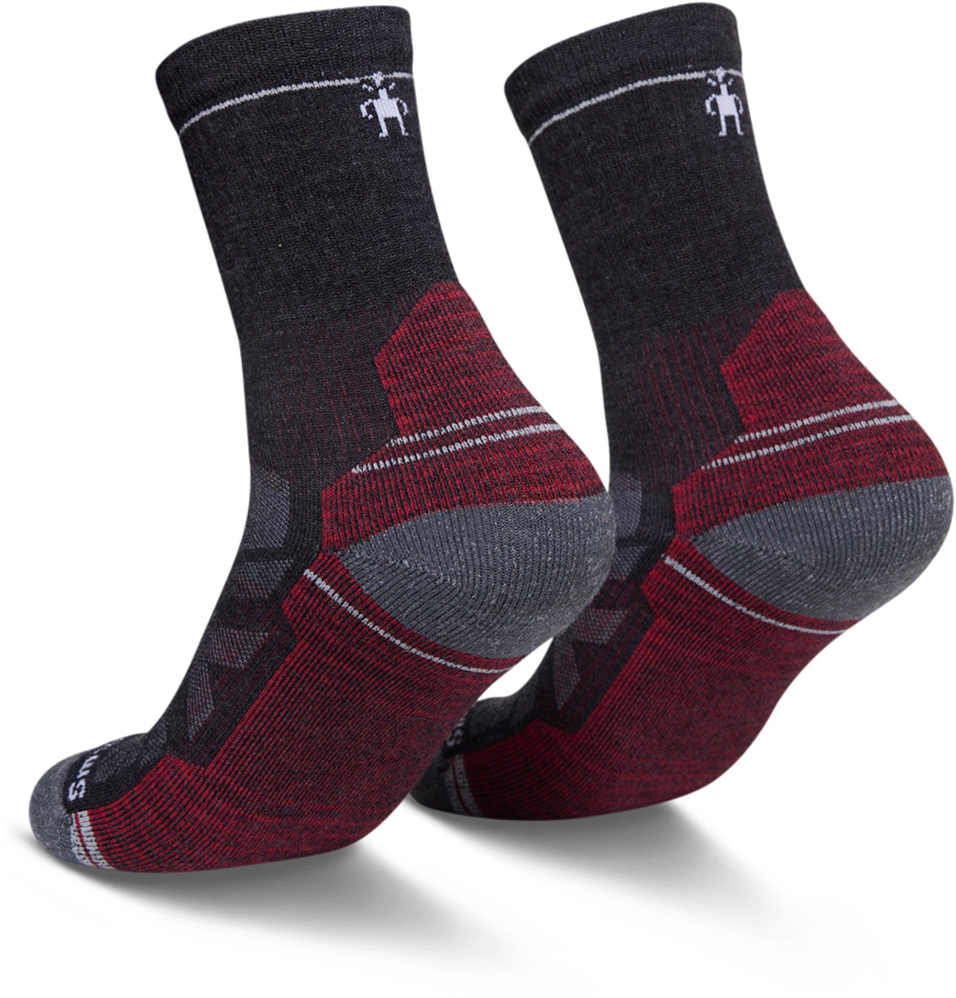 Numéro de l'image de la galerie de produits 2 pour le produit Chaussettes de randonnée mi-mollet à matelassage léger Performance - Unisexe