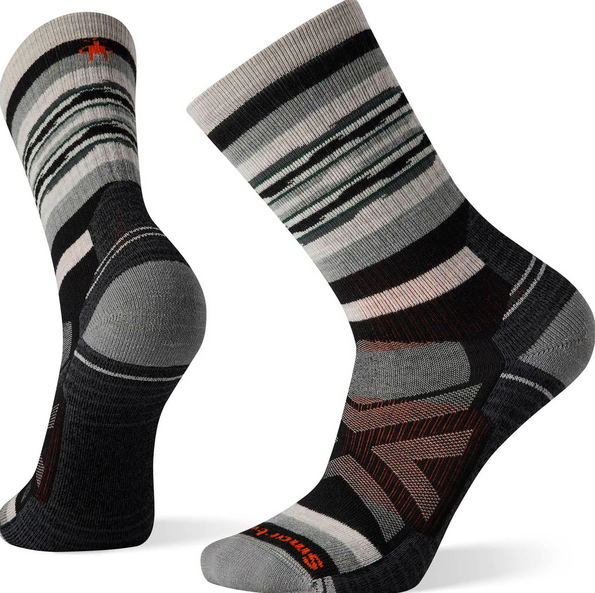 Product gallery image number 1 for product Performance Hike Full Cushion Rail Stripe Crew Socks - Men's