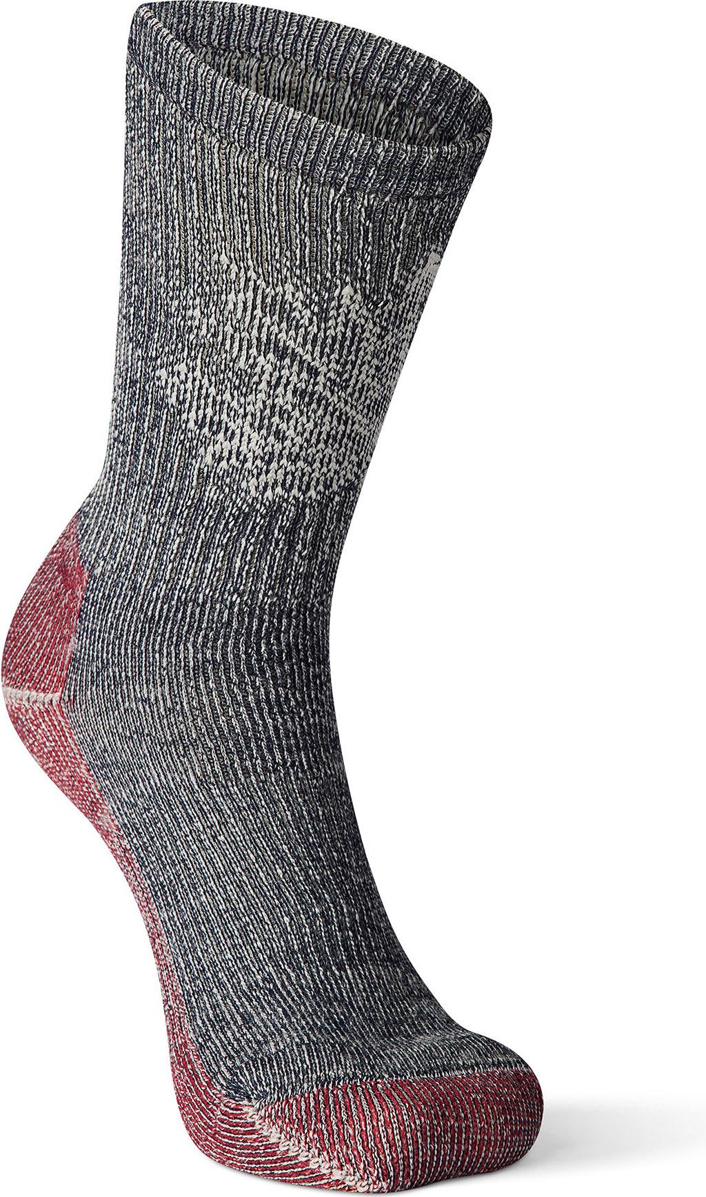 Product gallery image number 1 for product Hike Classic Edition Light Cushion Leaf Pattern Crew Socks - Women's