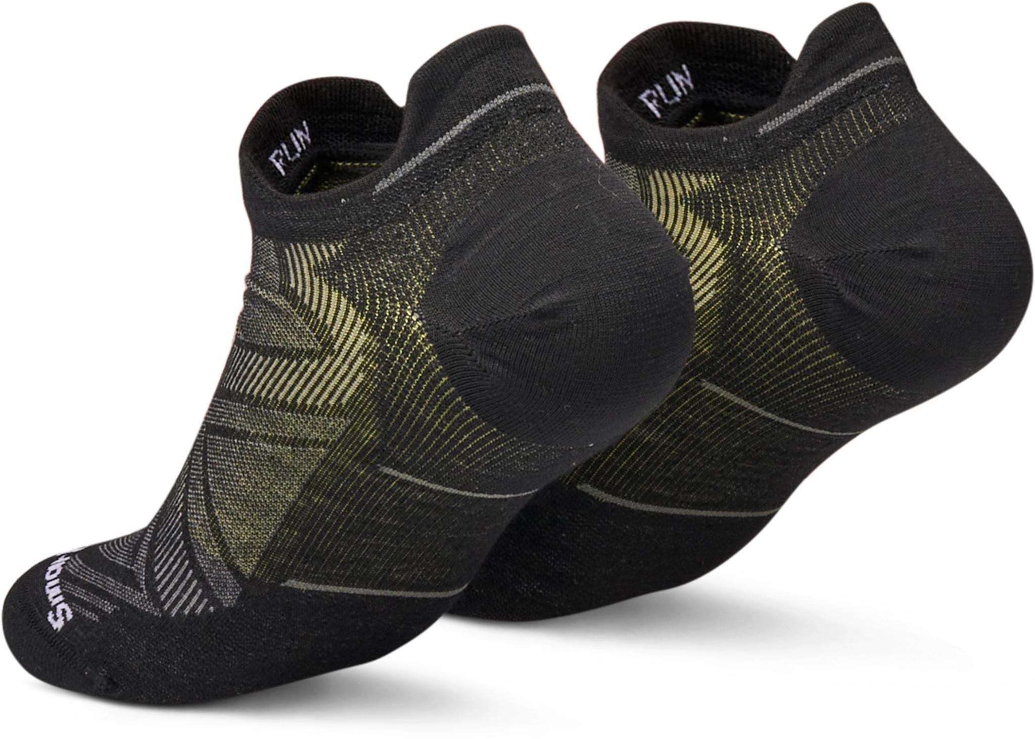 Product gallery image number 2 for product Performance Run Zero Cushion Low Ankle Socks - Unisex