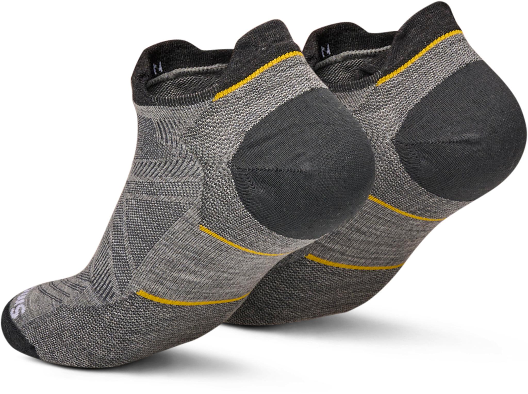 Product gallery image number 2 for product Performance Run Zero Cushion Low Ankle Socks - Unisex