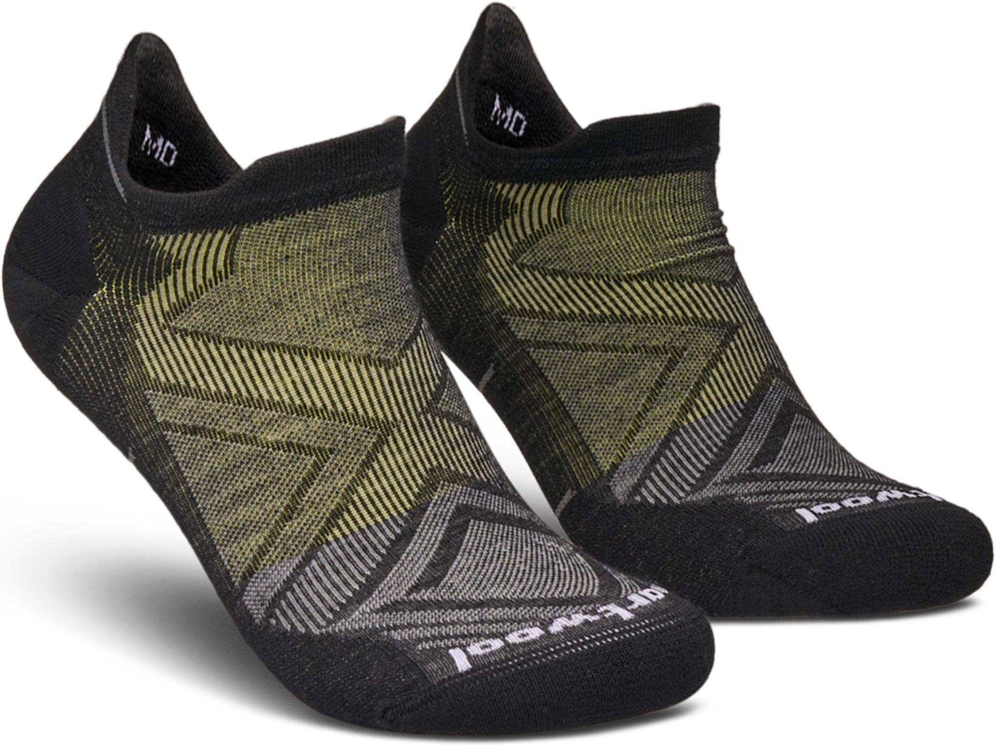 Product gallery image number 1 for product Performance Run Zero Cushion Low Ankle Socks - Unisex