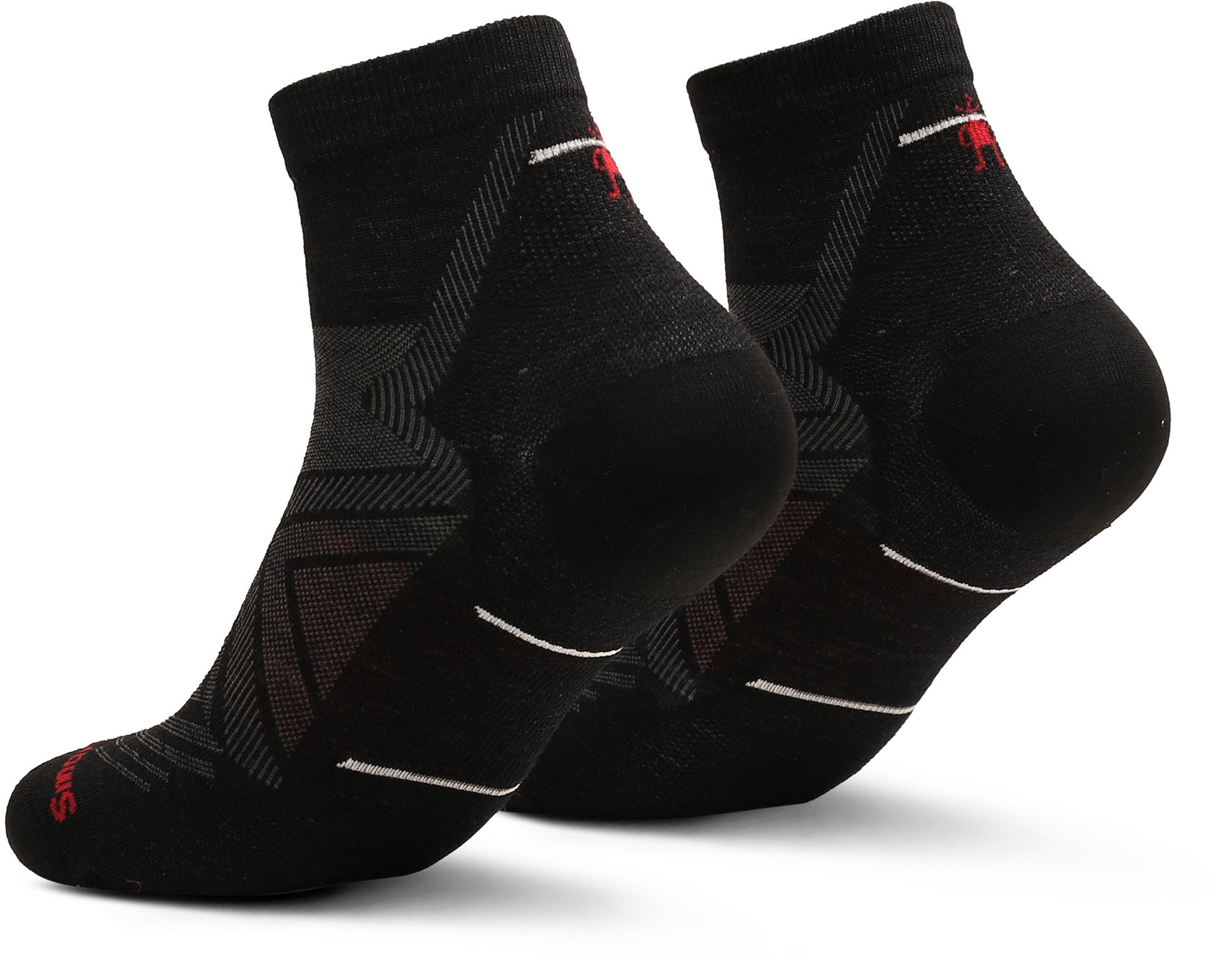 Numéro de l'image de la galerie de produits 2 pour le produit Chaussettes de course basses sans matelassage Performance - Unisexe