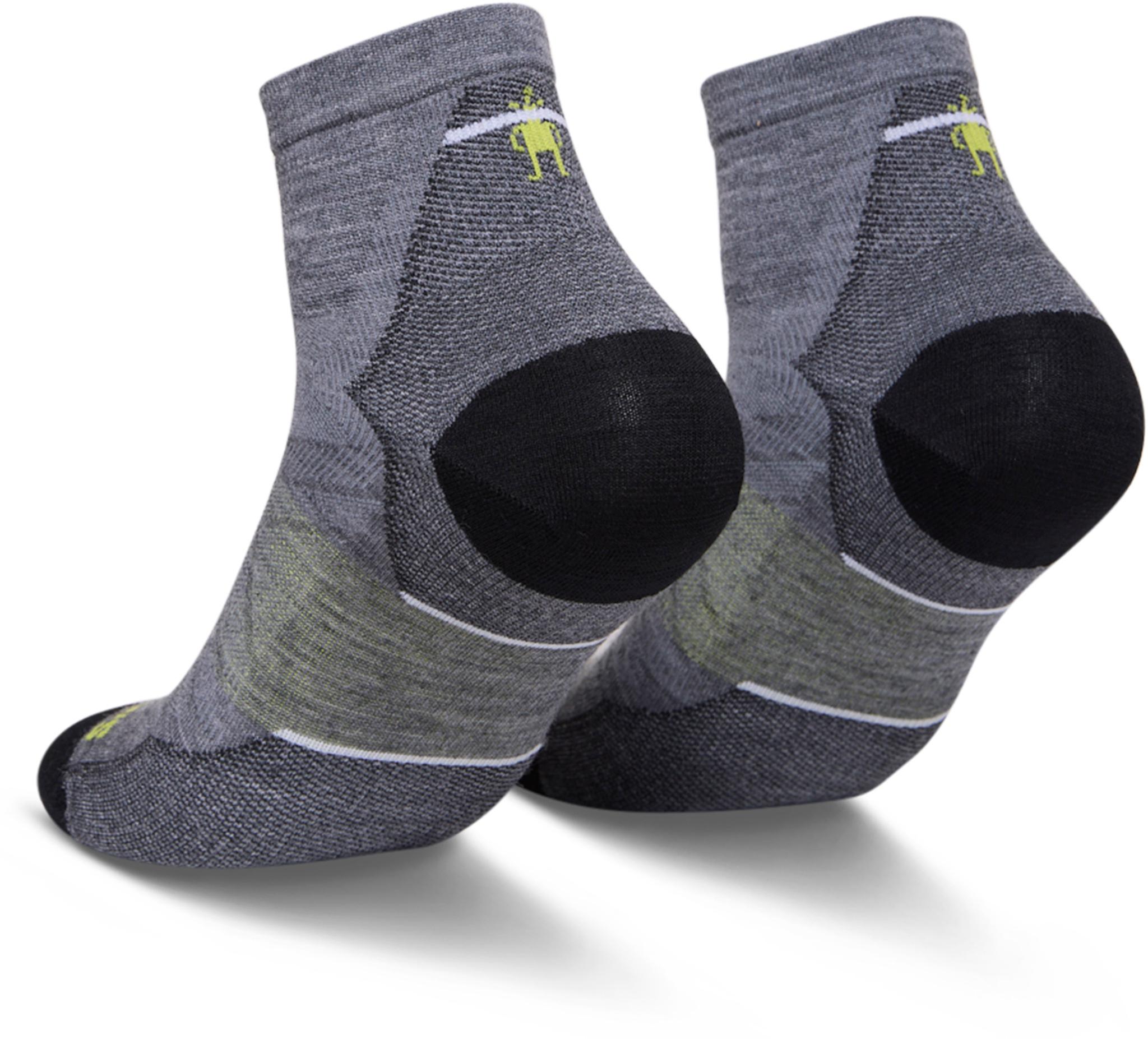 Product gallery image number 2 for product Performance Run Zero Cushion Ankle Socks - Unisex