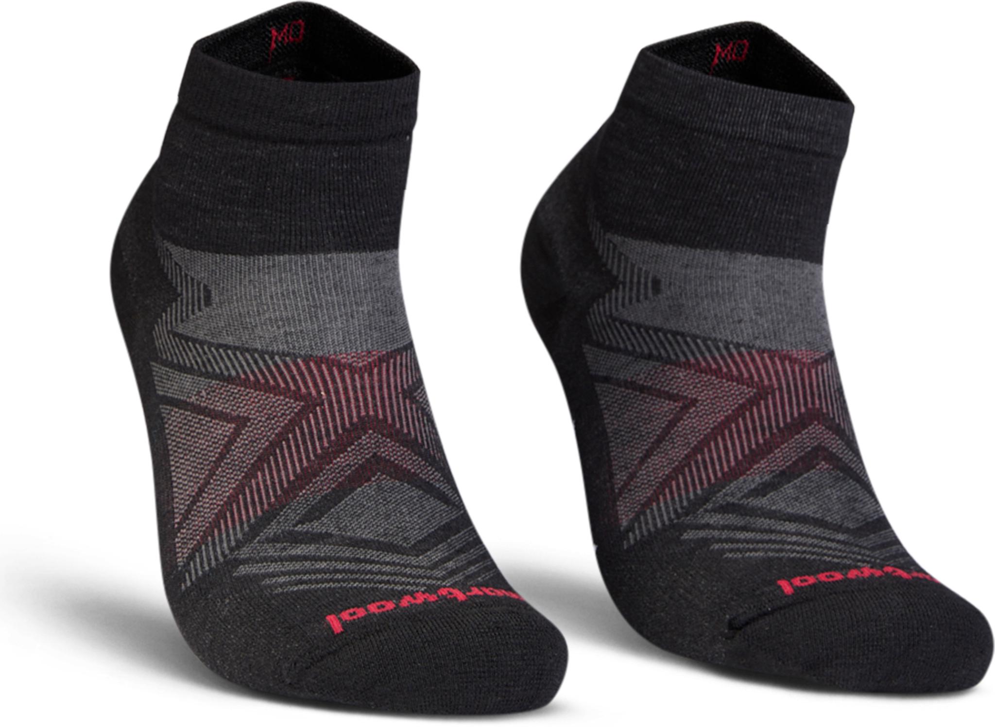 Product gallery image number 1 for product Performance Run Zero Cushion Ankle Socks - Unisex
