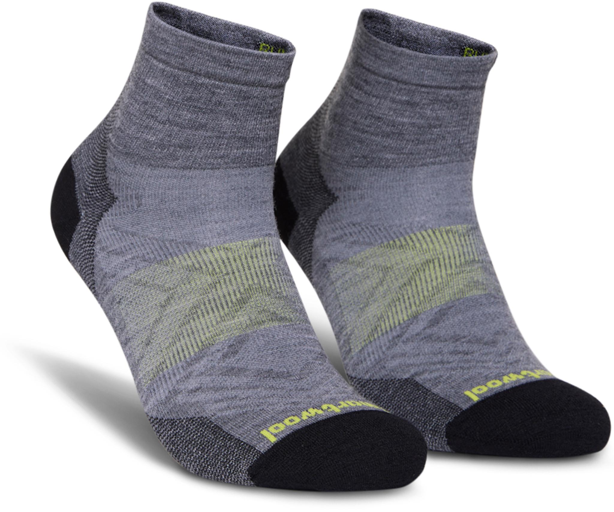 Product gallery image number 1 for product Performance Run Zero Cushion Ankle Socks - Unisex