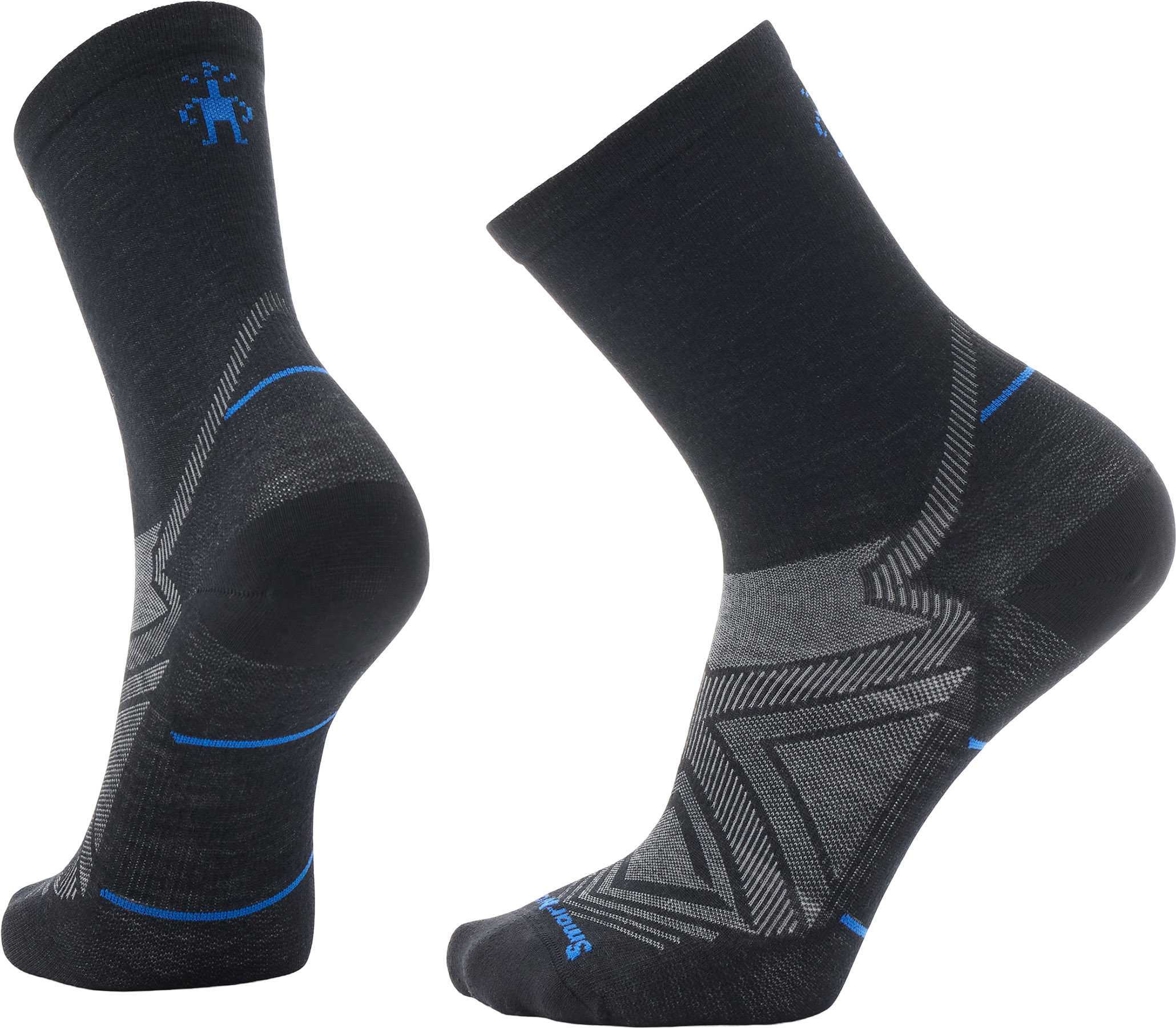 Product image for Run Zero Cushion Mid Crew Socks - Unisex