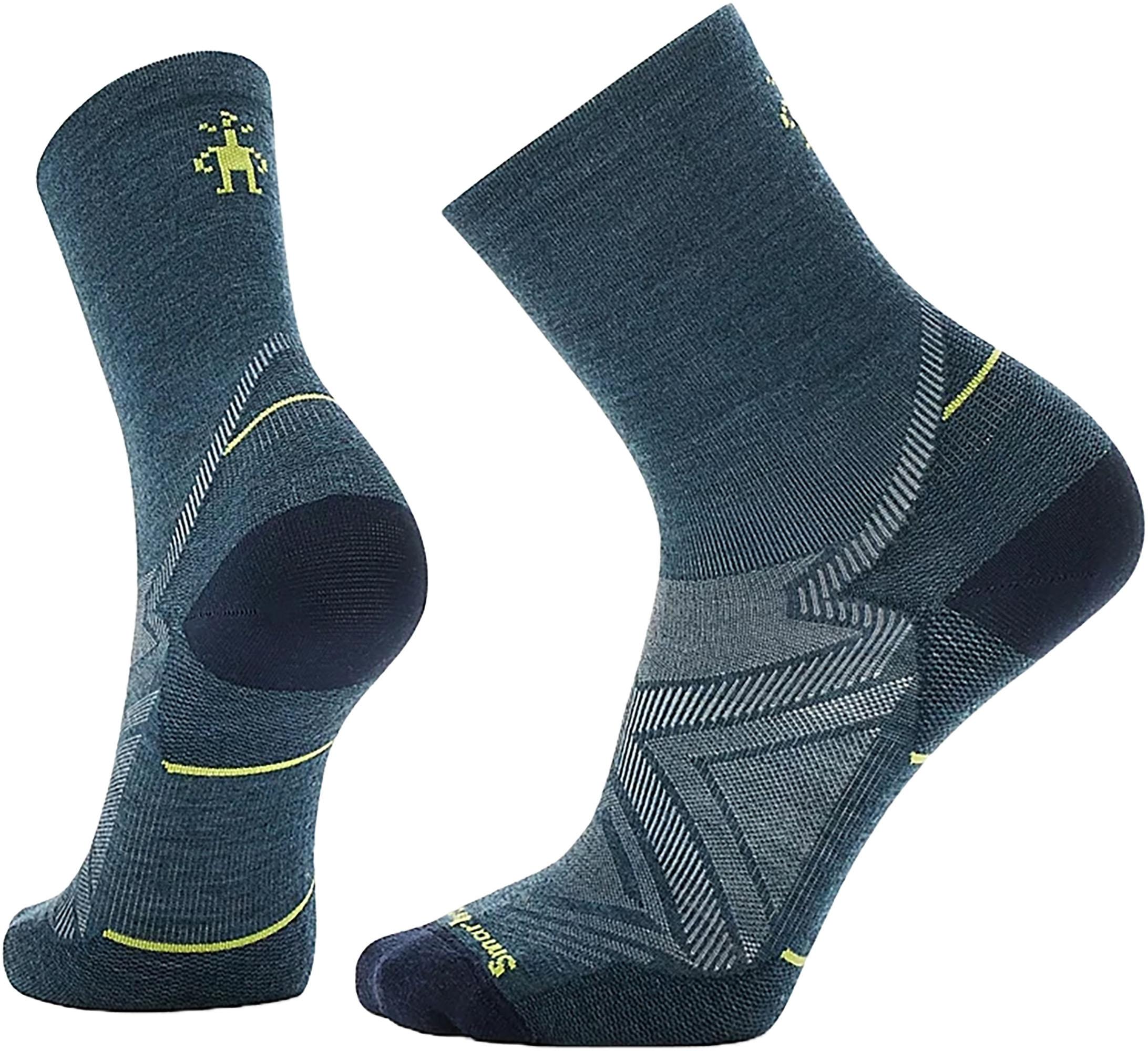 Product image for Run Zero Cushion Mid Crew Socks - Unisex