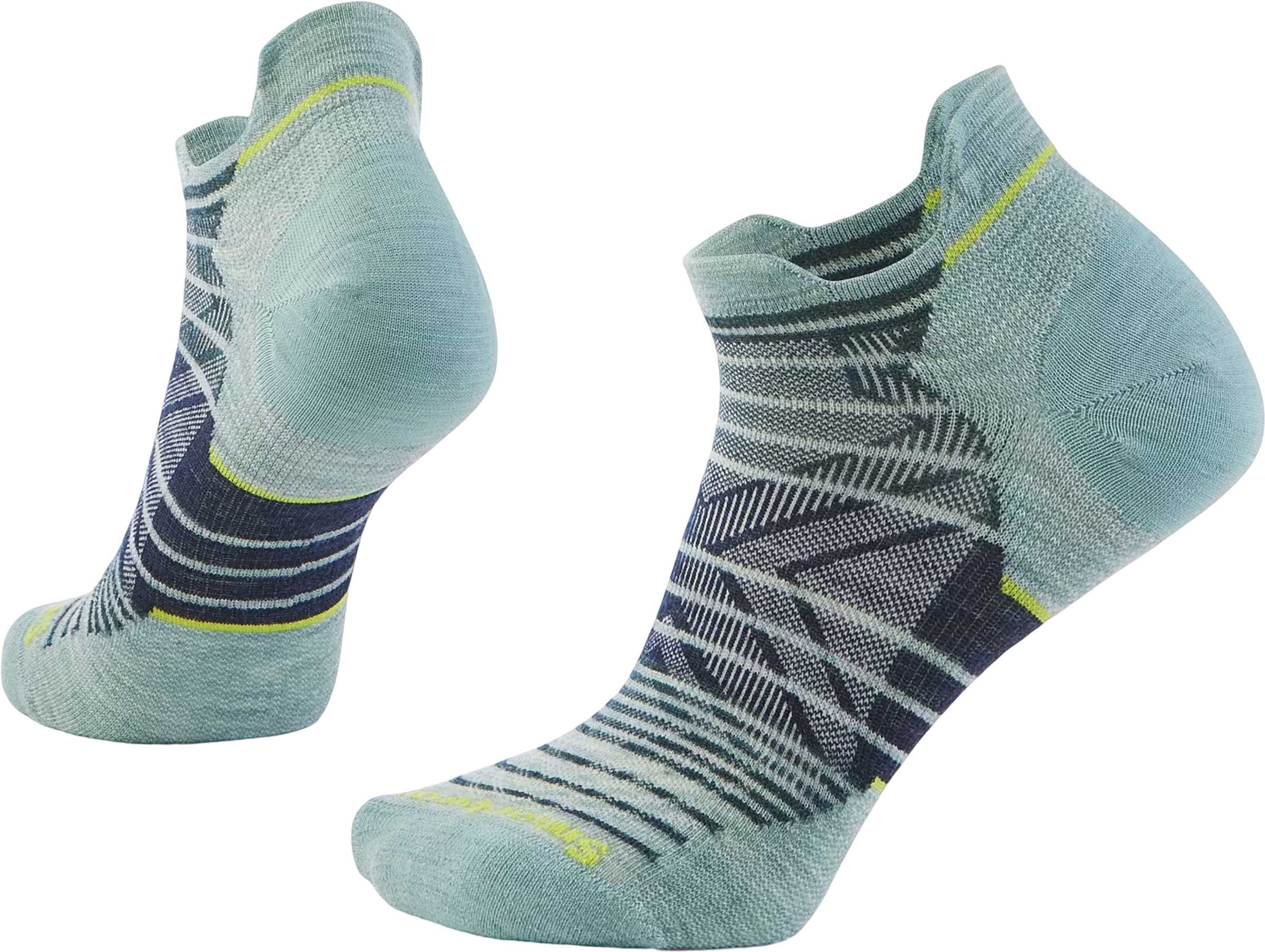 Product image for Run Zero Cushion Stripe Low Ankle Socks - Women's