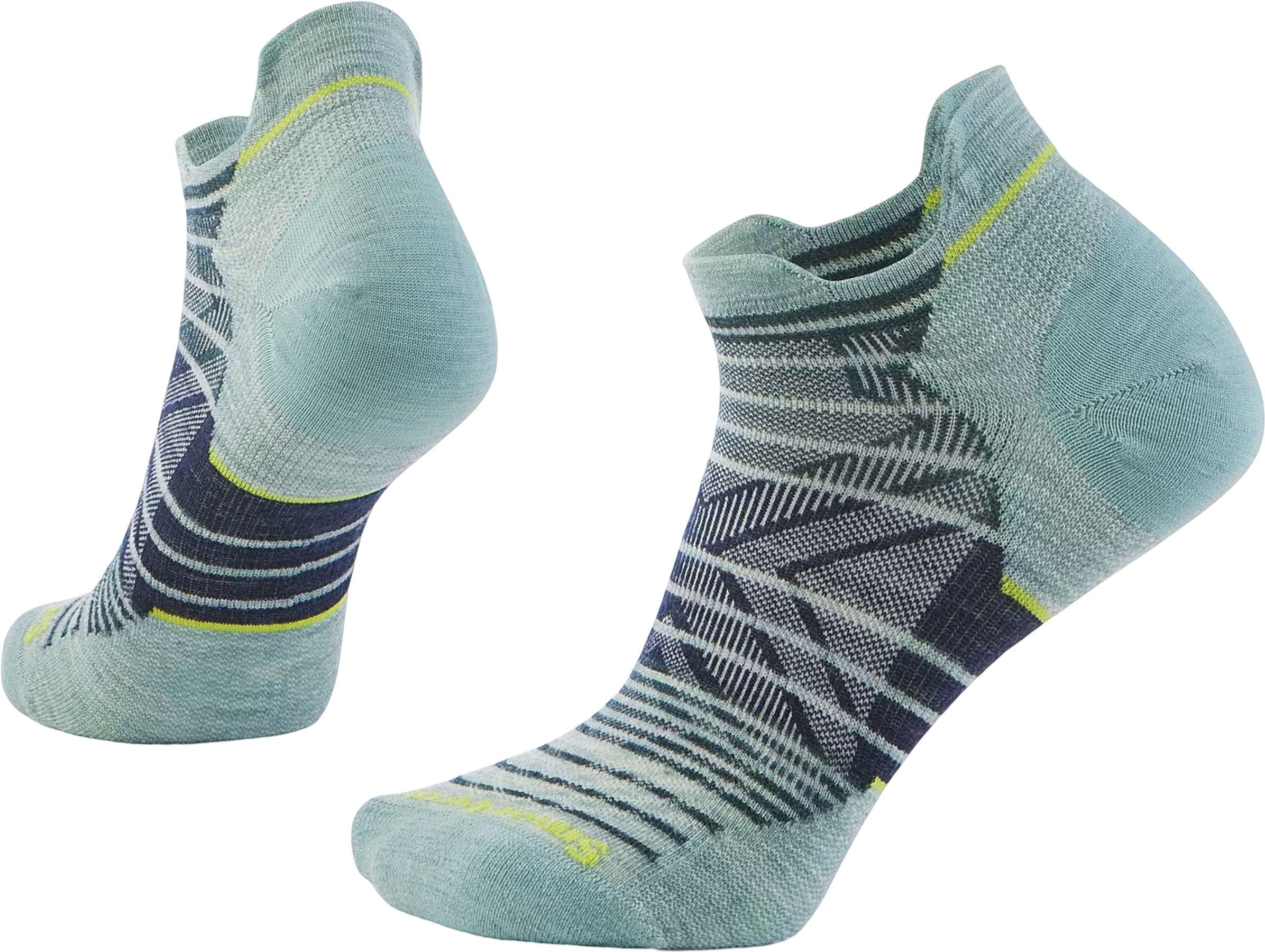 Product gallery image number 1 for product Run Zero Cushion Stripe Low Ankle Socks - Women's