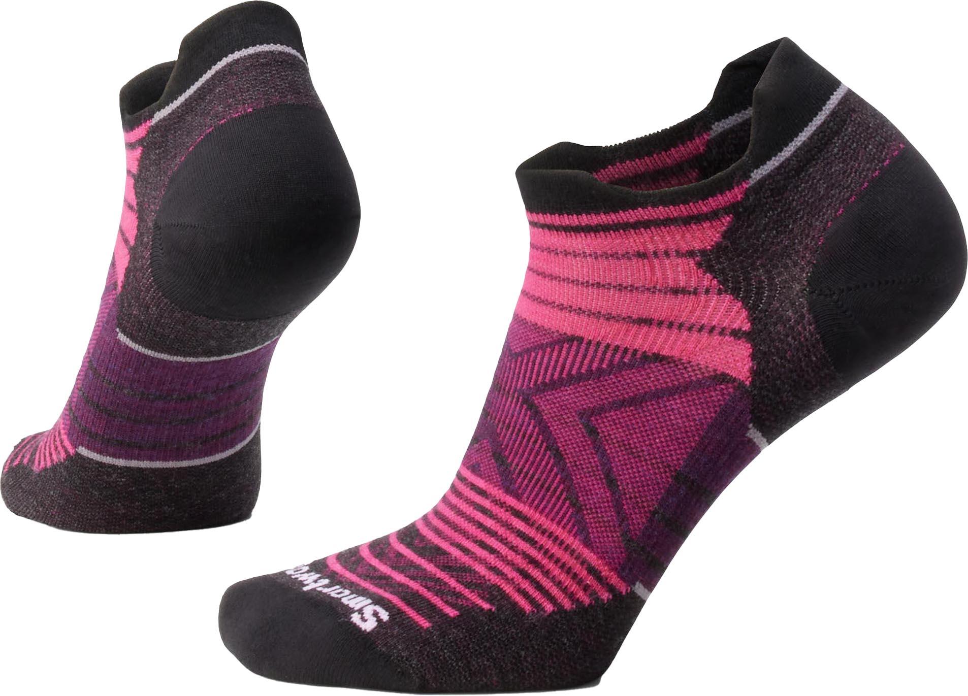 Product image for Run Zero Cushion Stripe Low Ankle Socks - Women's