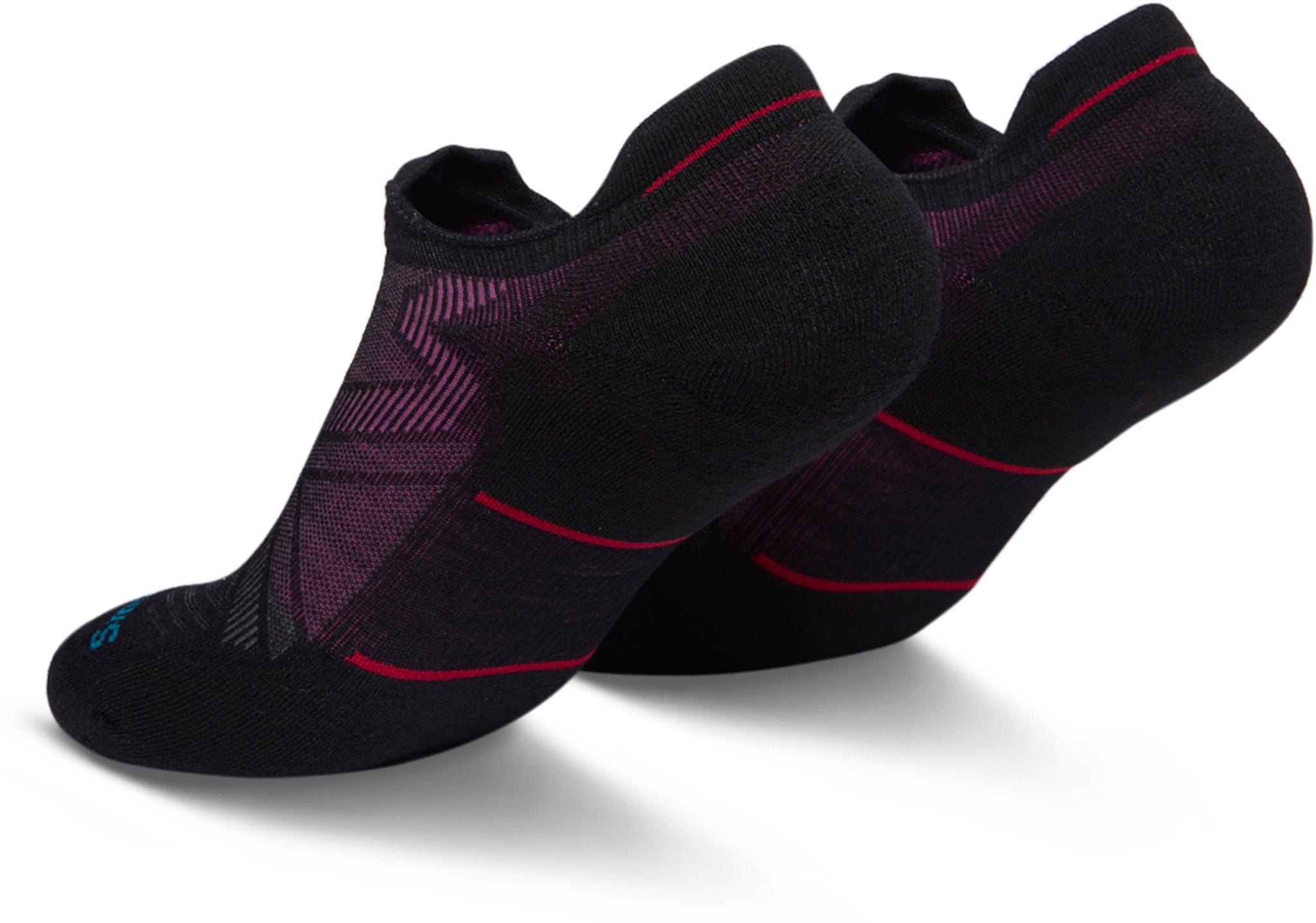 Product gallery image number 2 for product Run Targeted Cushion Low Ankle Socks - Women's