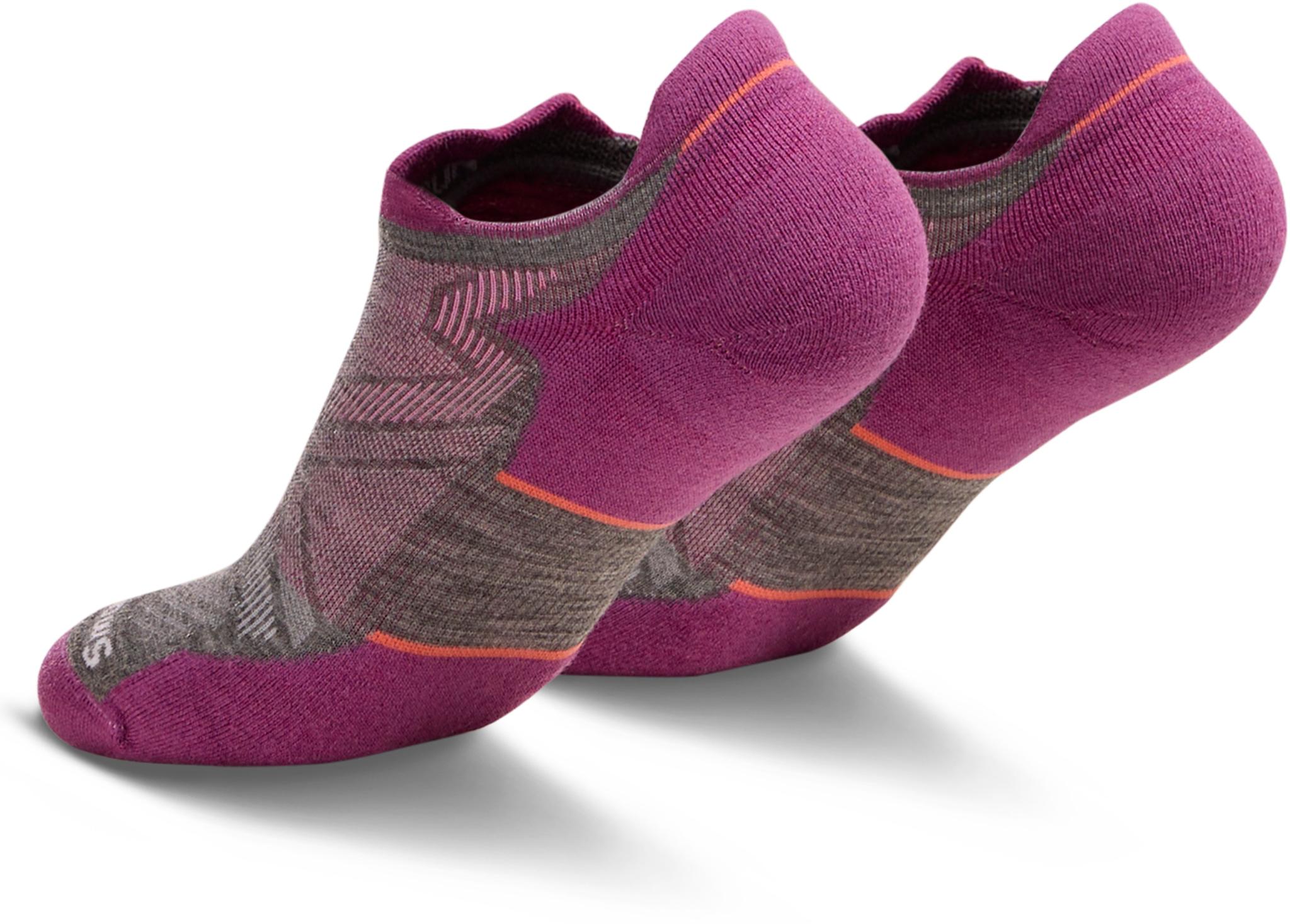 Product gallery image number 2 for product Run Targeted Cushion Low Ankle Socks - Women's