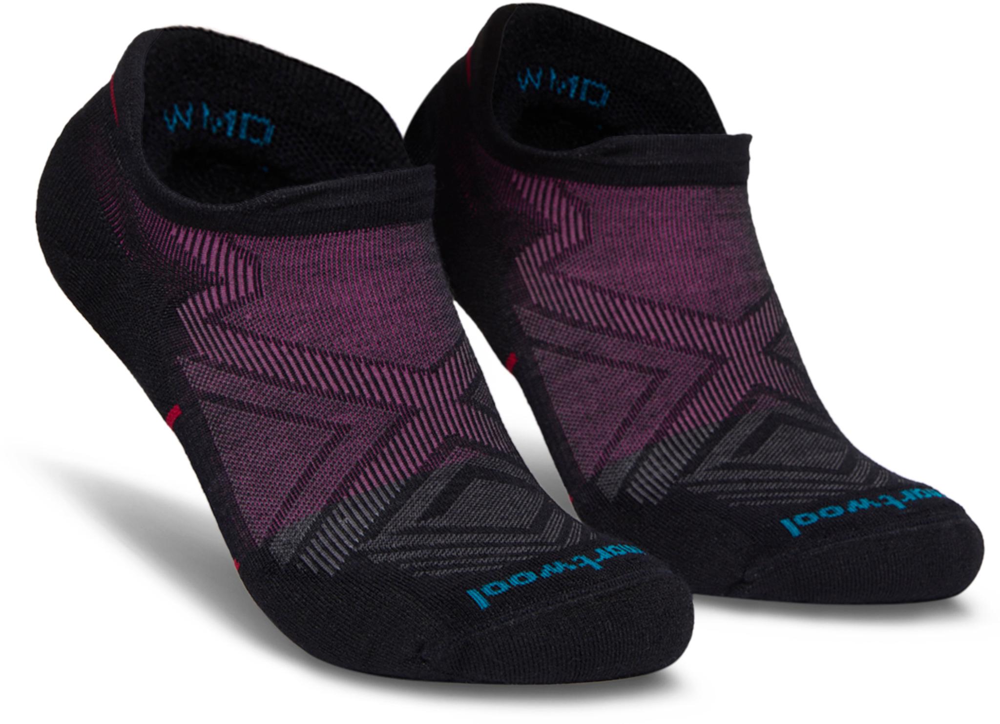 Product gallery image number 1 for product Run Targeted Cushion Low Ankle Socks - Women's