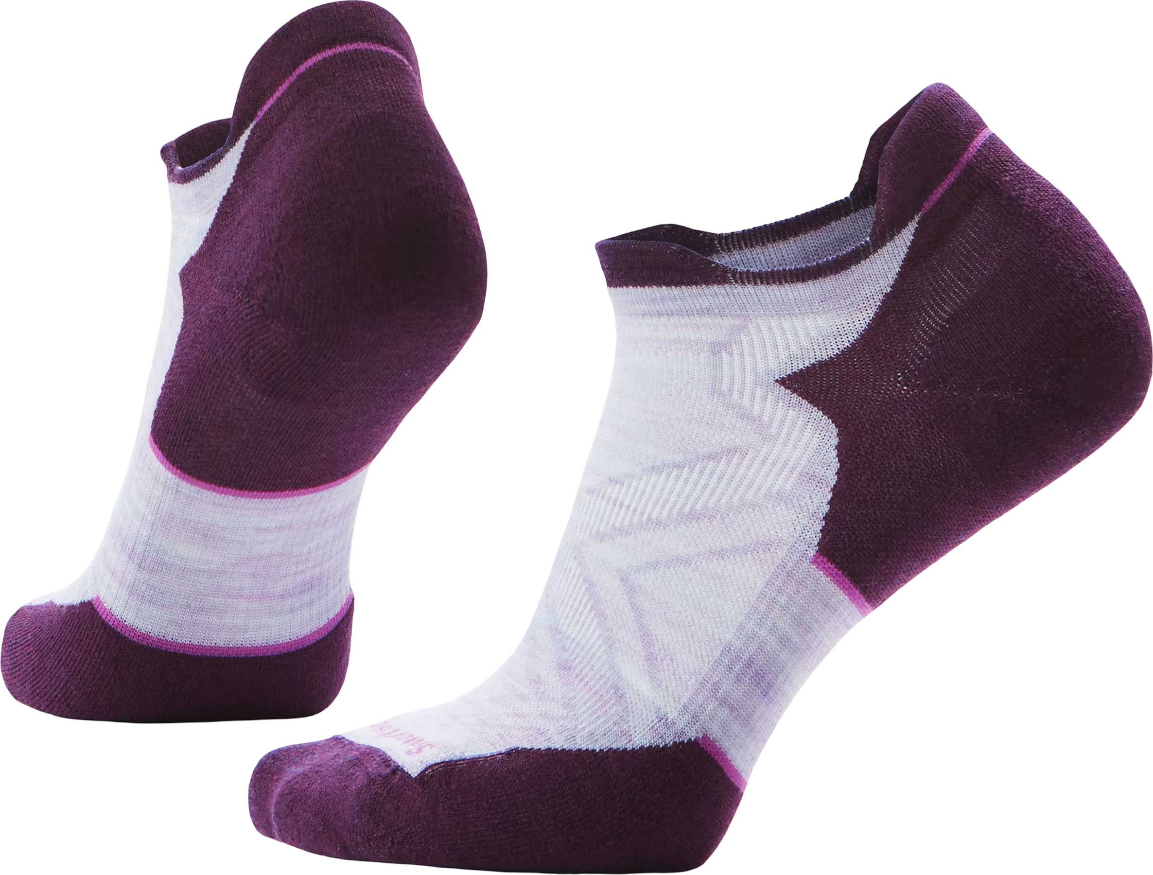 Purple - White