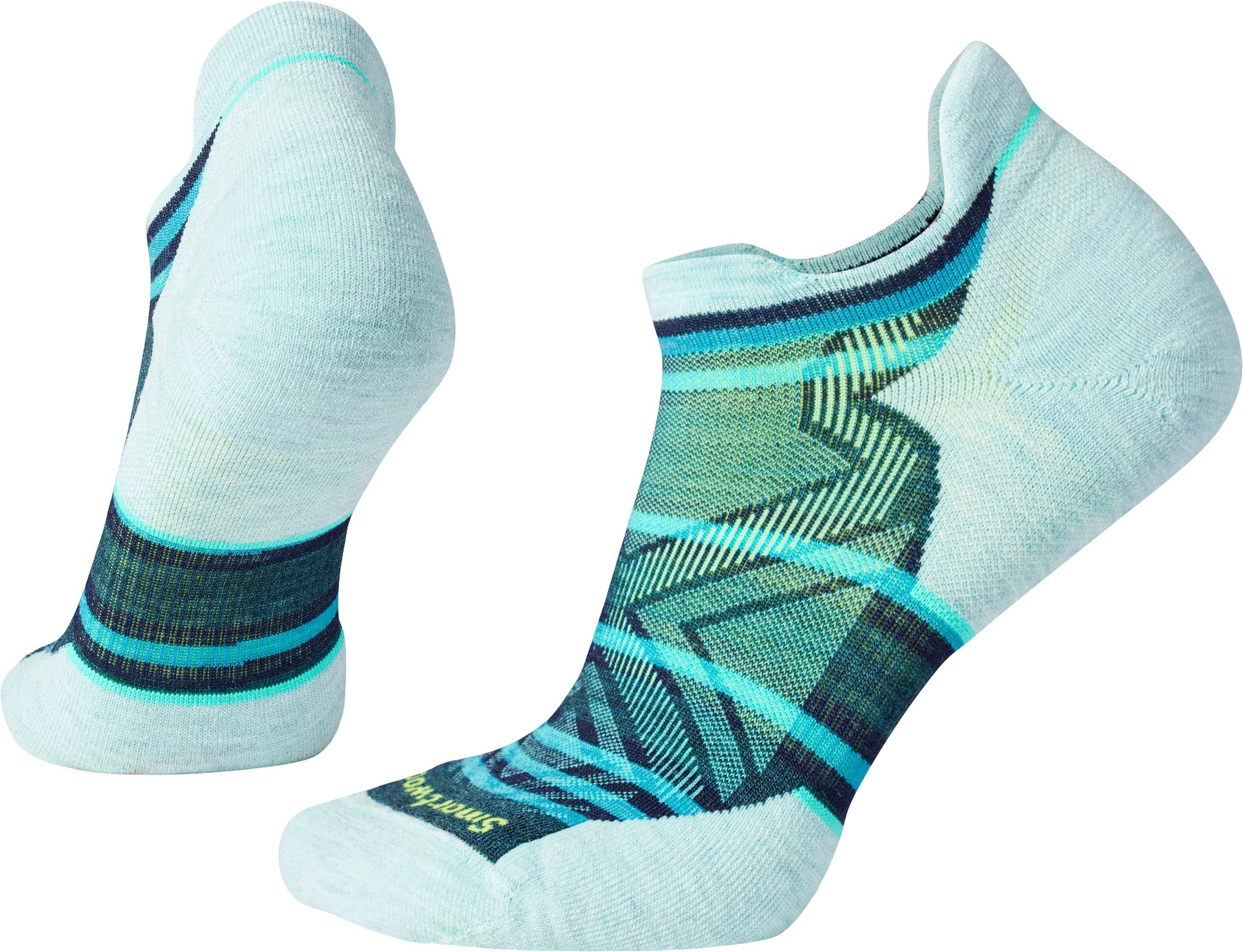 Product image for Chaussettes basses Run Targeted Cushion Stripe - Femme