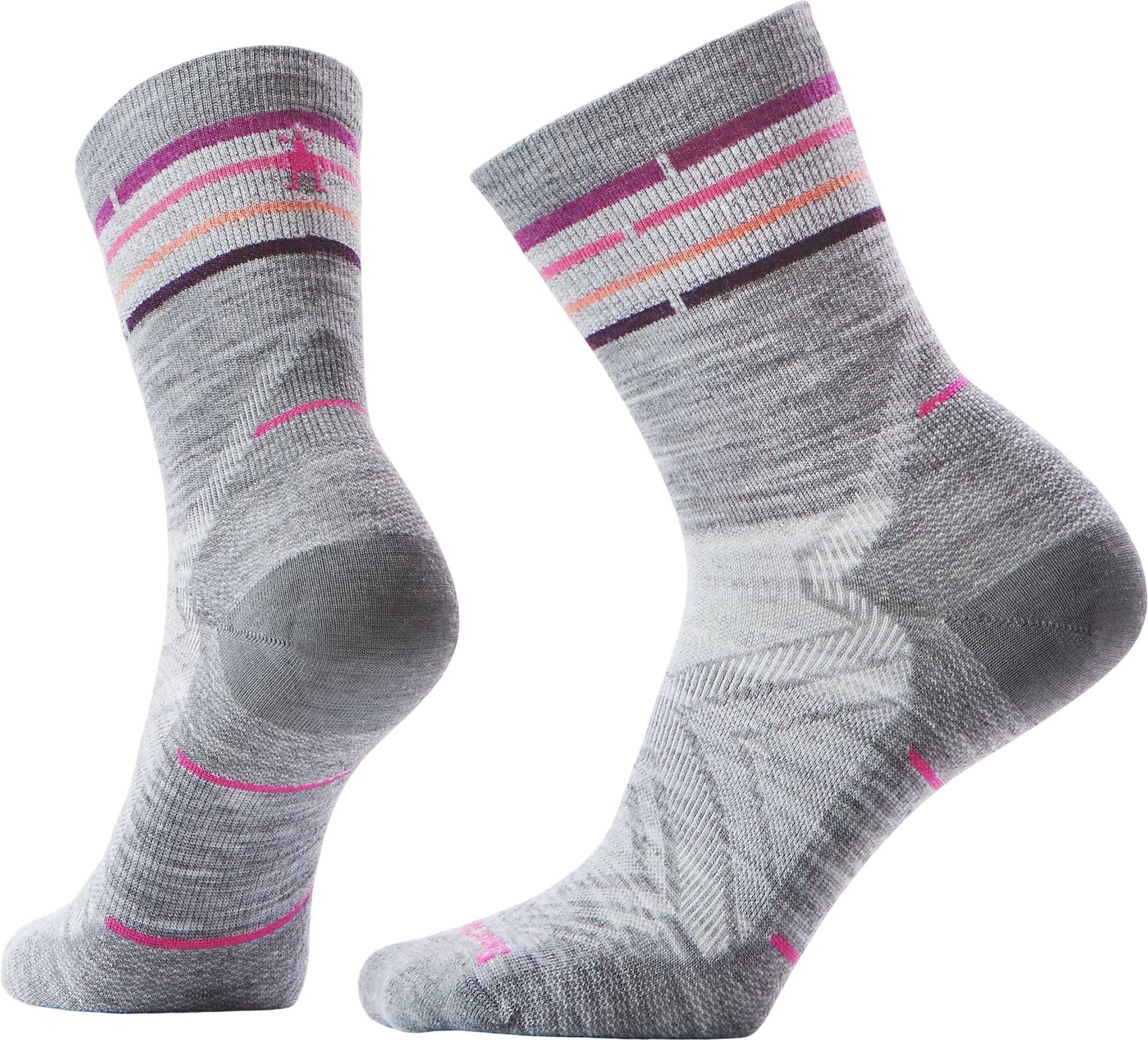 Product image for Run Zero Cushion Mid Crew Socks - Women's