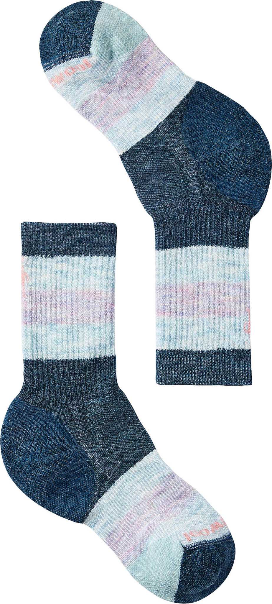 Product image for Hike Full Cushion Striped Crew Socks - Kid's