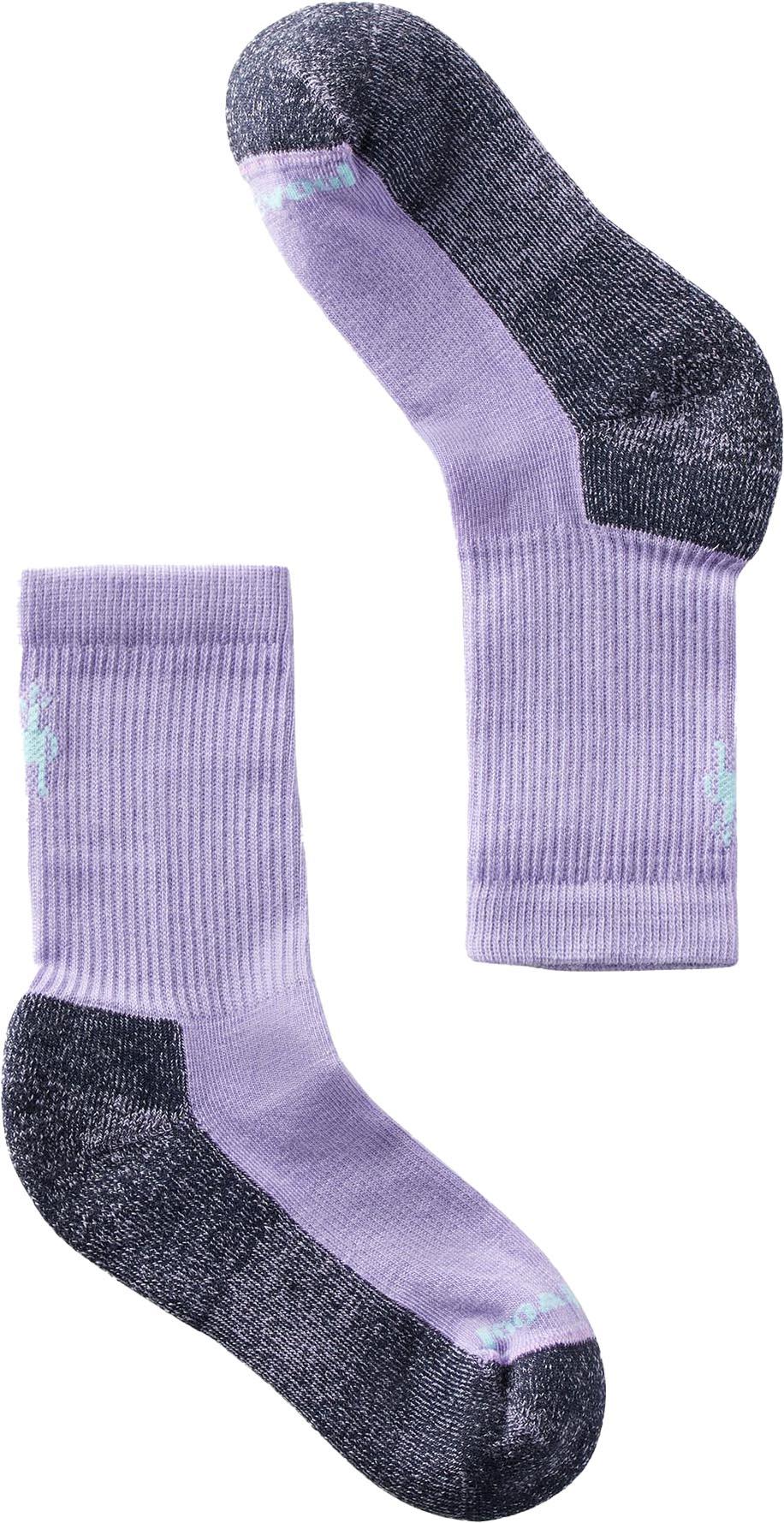 Image de produit pour Chaussettes de randonne mi-mollet à matelassage léger - Enfant