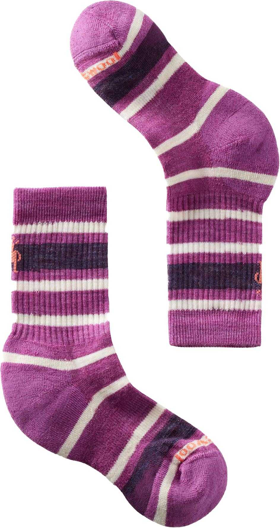 Product image for Classic Hike Light Cushion Striped Crew Socks - Kids