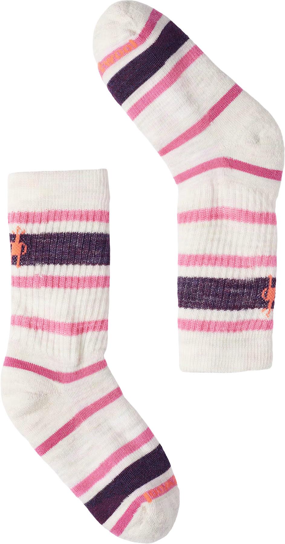 Product image for Classic Hike Light Cushion Striped Crew Socks - Kids