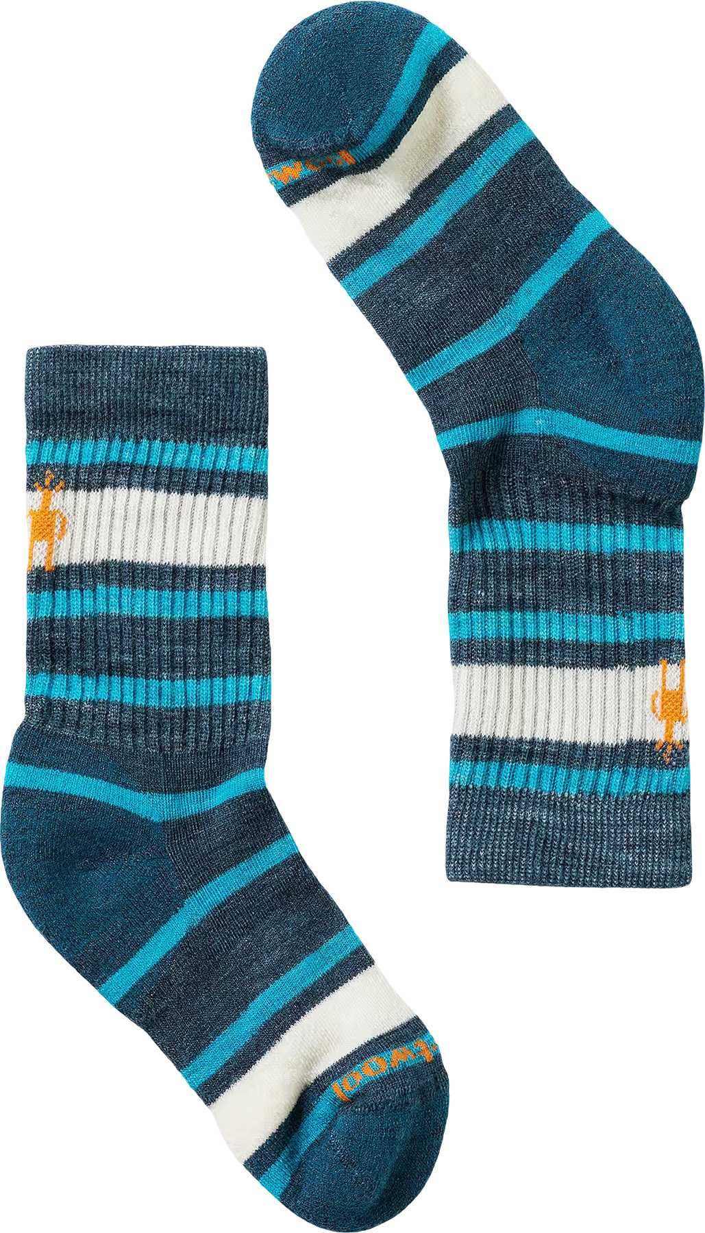 Product image for Classic Hike Light Cushion Striped Crew Socks - Kids