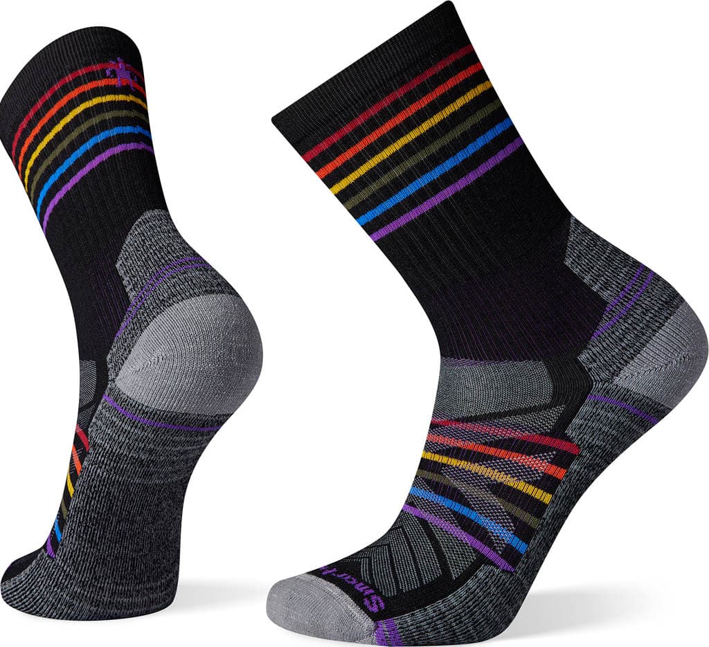 Numéro de l'image de la galerie de produits 2 pour le produit Chaussettes mi-mollet Hike Light Cushion Pride Pattern - Femme