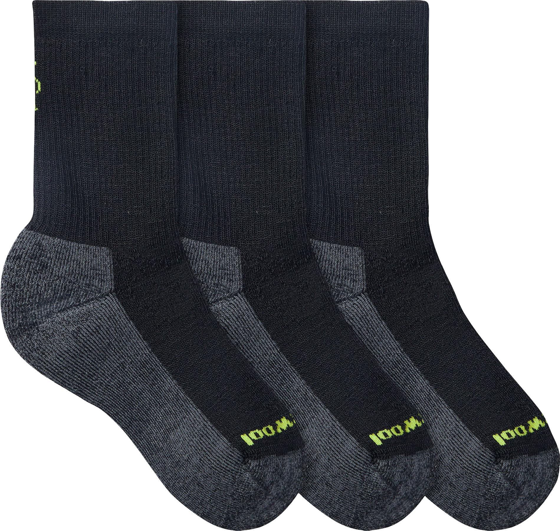Image de produit pour Chaussettes de randonnée à coussinage léger - Lot de 3 - Enfant