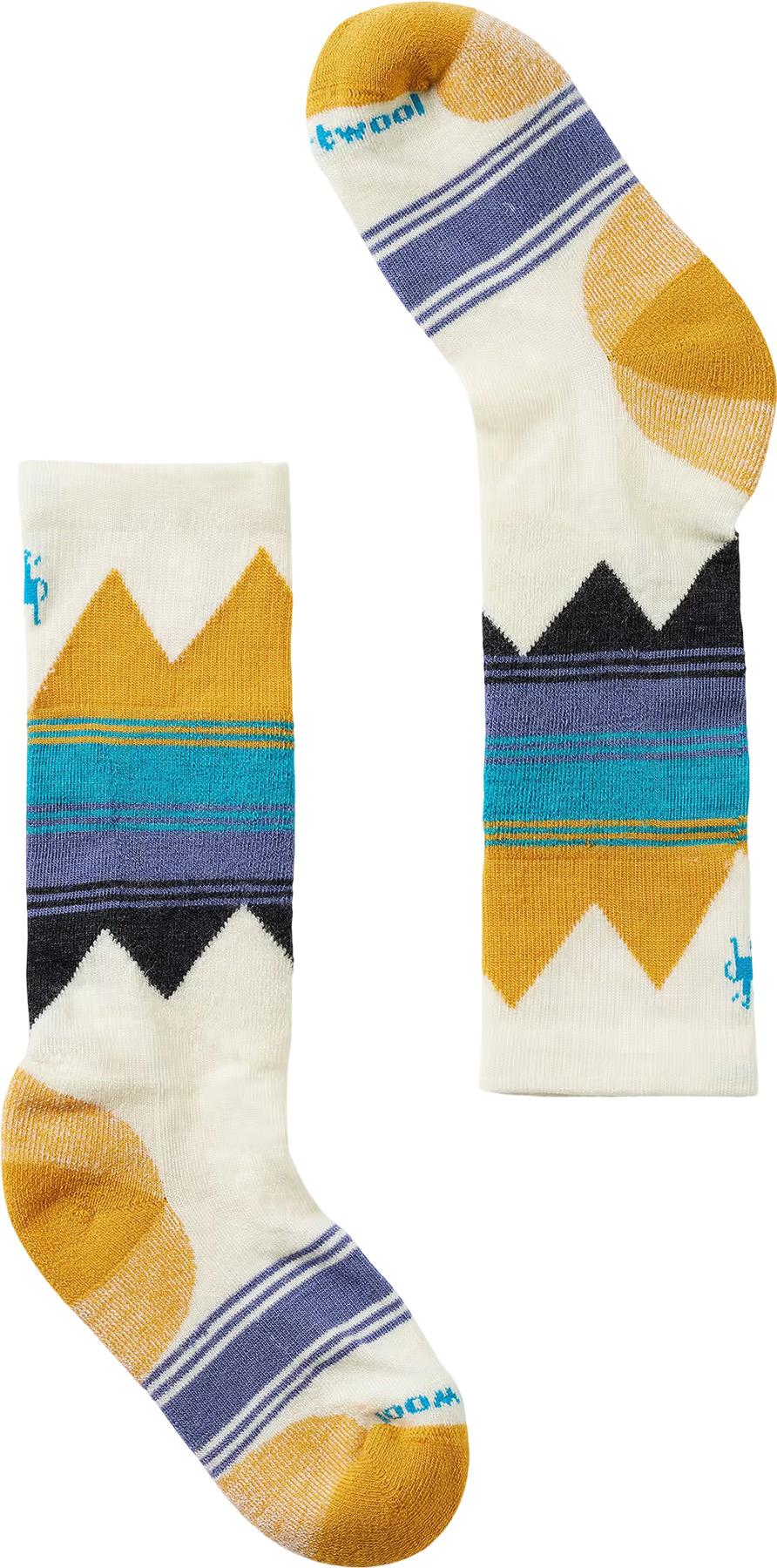Image de produit pour Chaussettes de ski sous-genou à matelassage léger - Enfant
