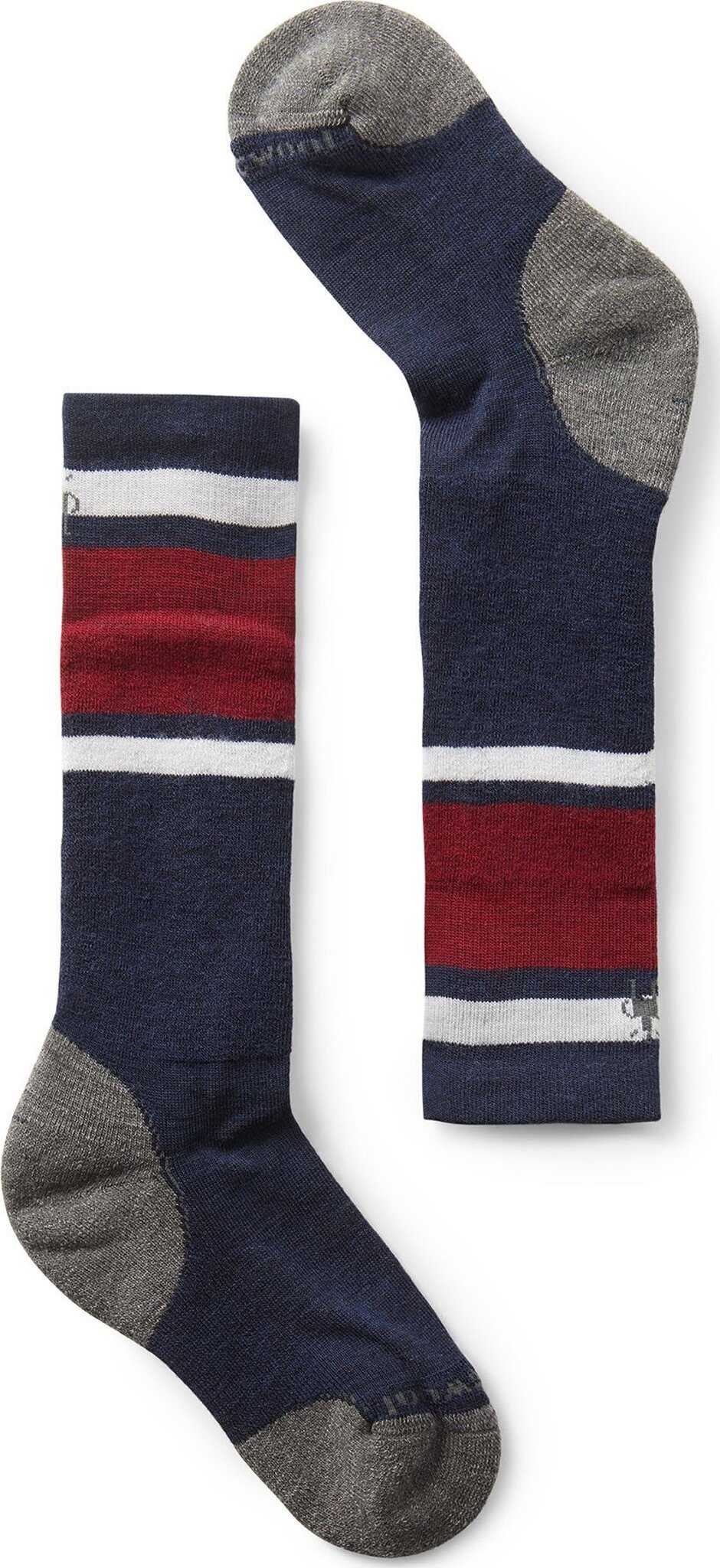 Product image for Wintersport Full Cushion Stripe OTC Socks - Kid's