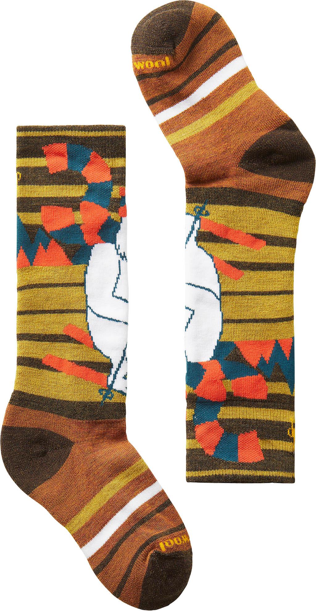 Product image for Wintersport Full Cushion Yeti Pattern OTC Socks - Kid's