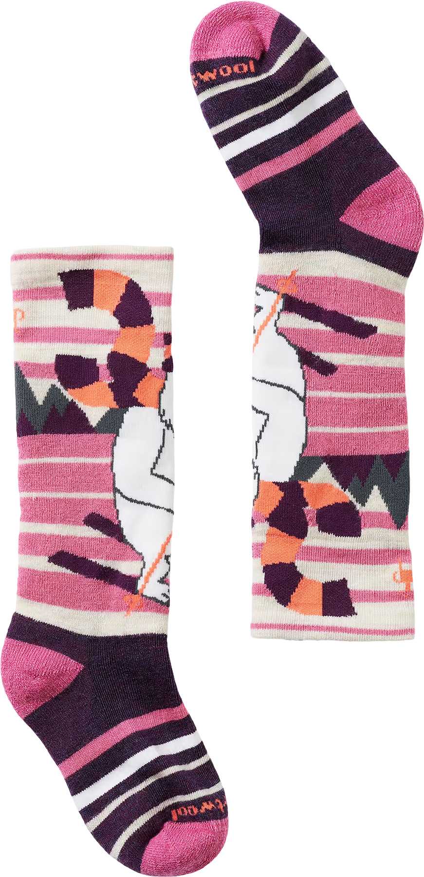 Product image for Wintersport Full Cushion Yeti Pattern OTC Socks - Kid's