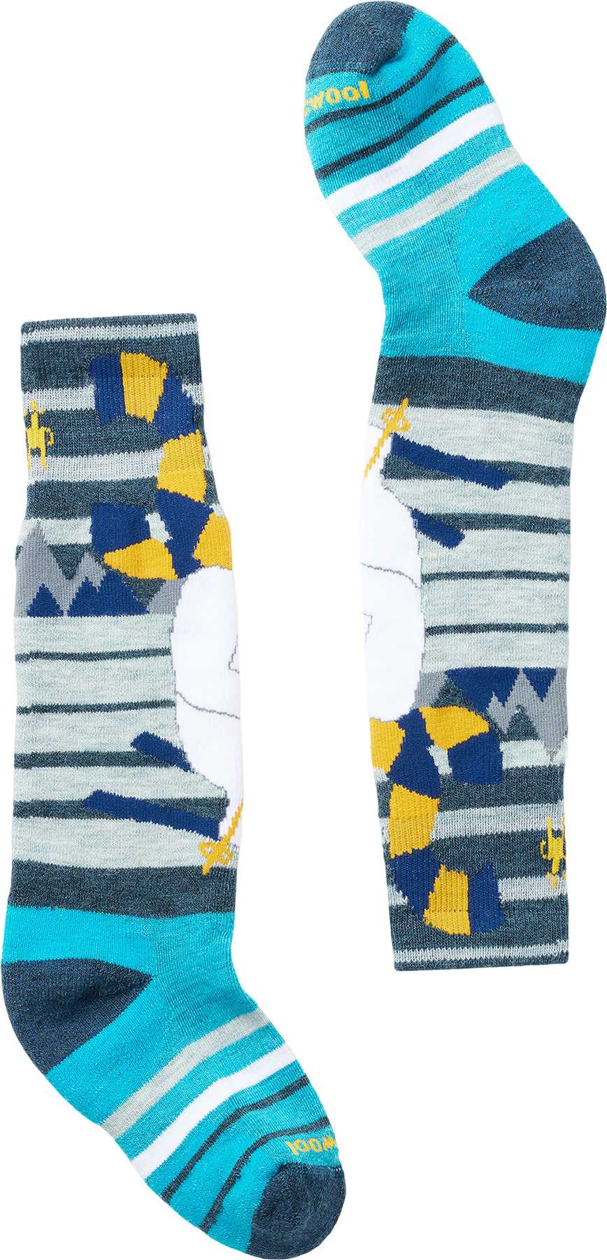 Product image for Wintersport Full Cushion Yeti Pattern OTC Socks - Kid's
