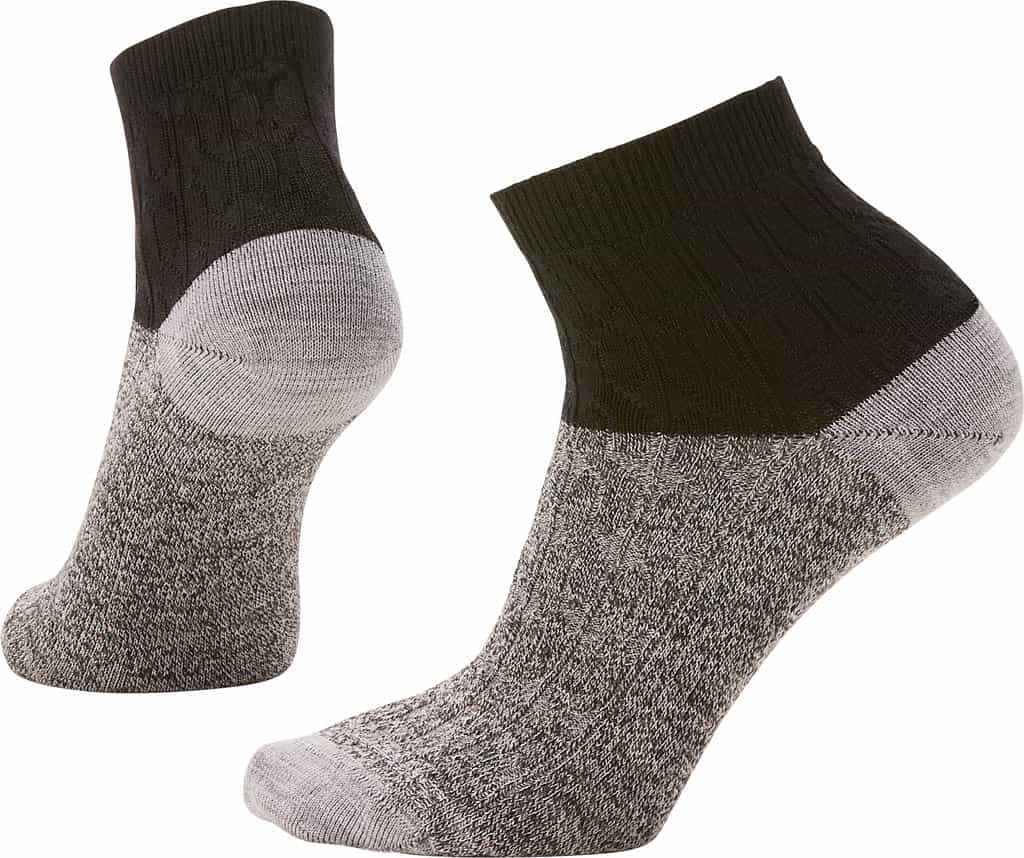 Product image for Everyday Cable Ankle Socks - Women's