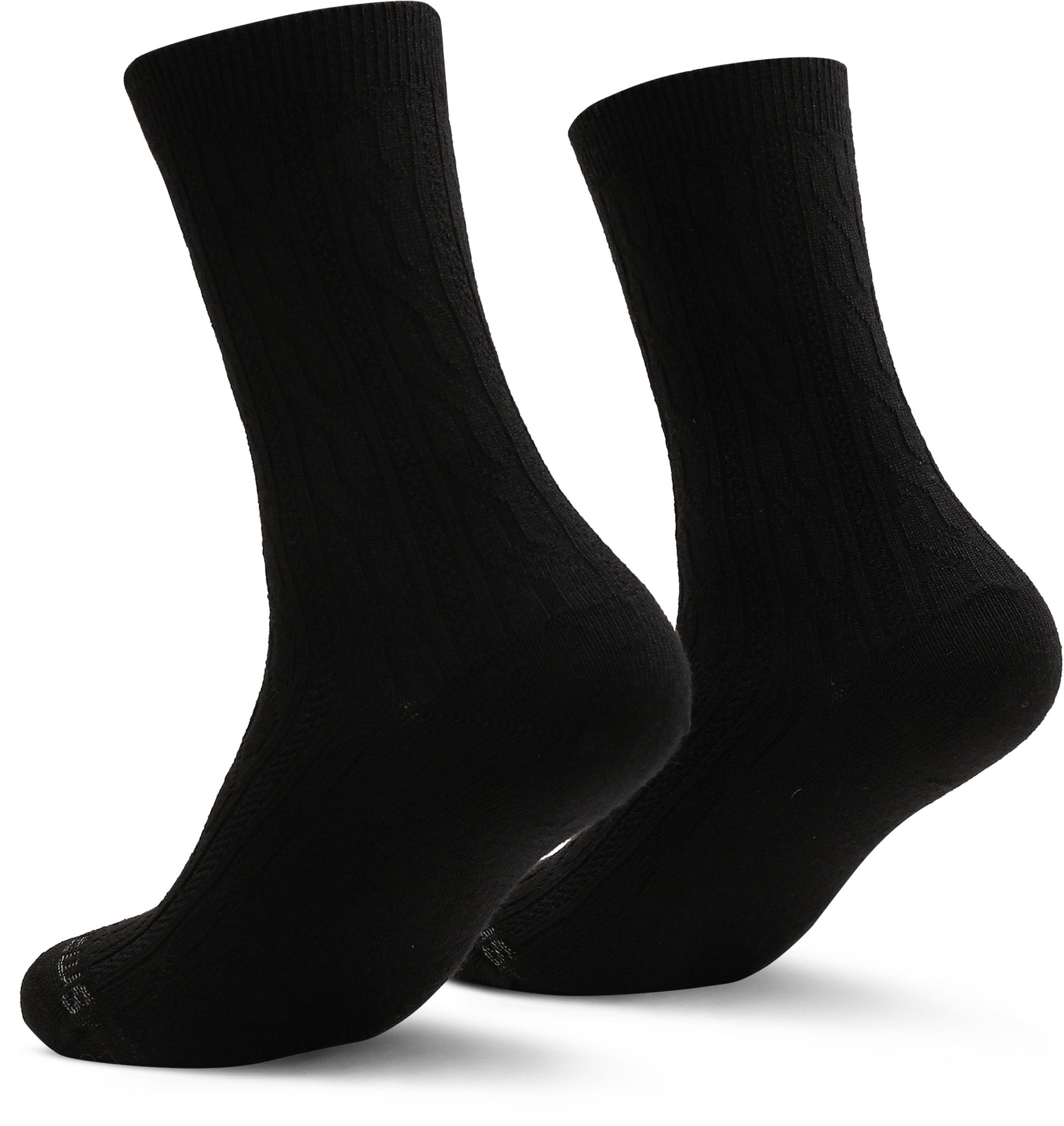 Numéro de l'image de la galerie de produits 2 pour le produit Chaussettes mi-mollet à torsades pour tous les jours - Femme