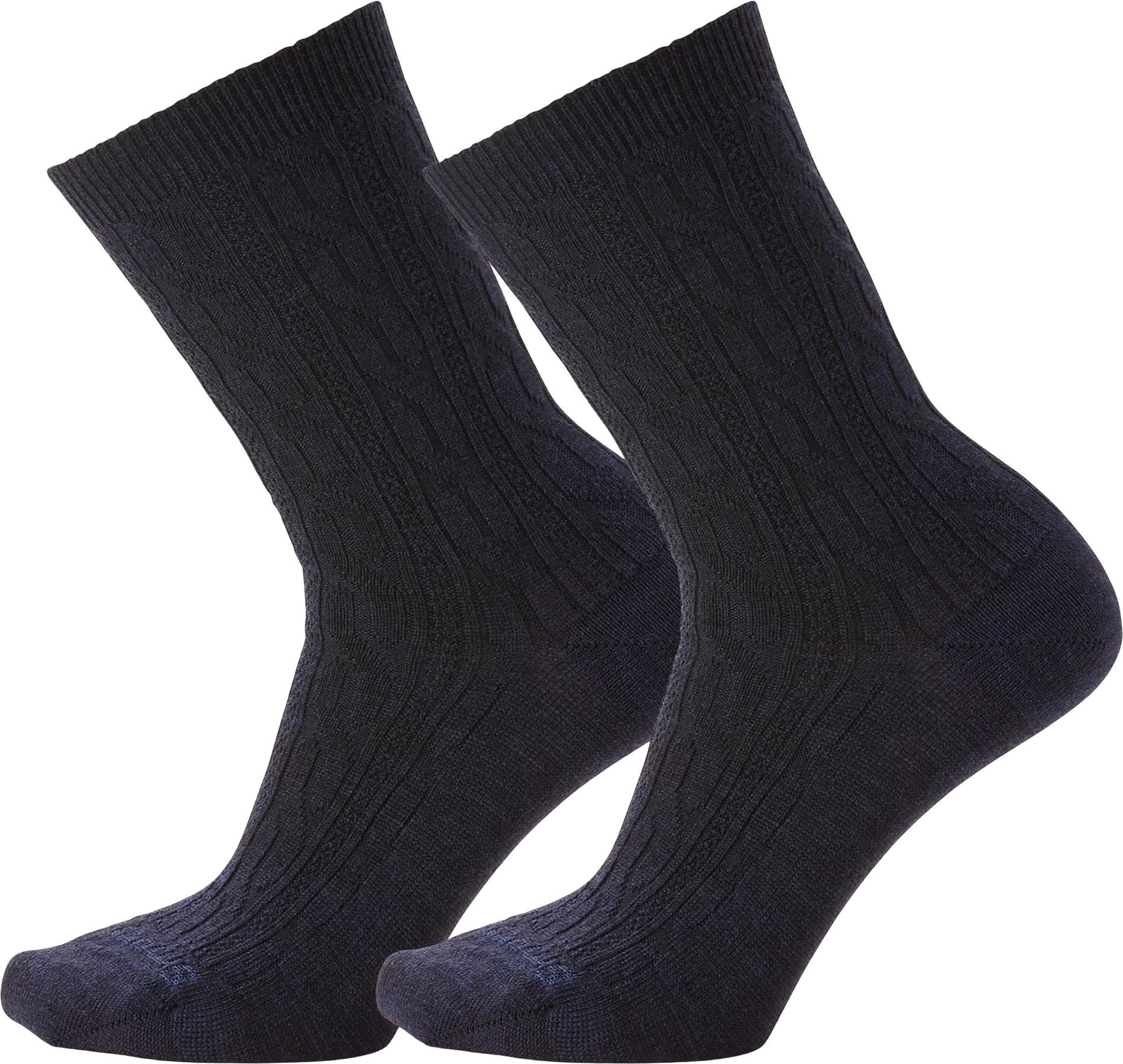 Product image for Everyday Cable Knit 2-Pack Crew Socks - Women's