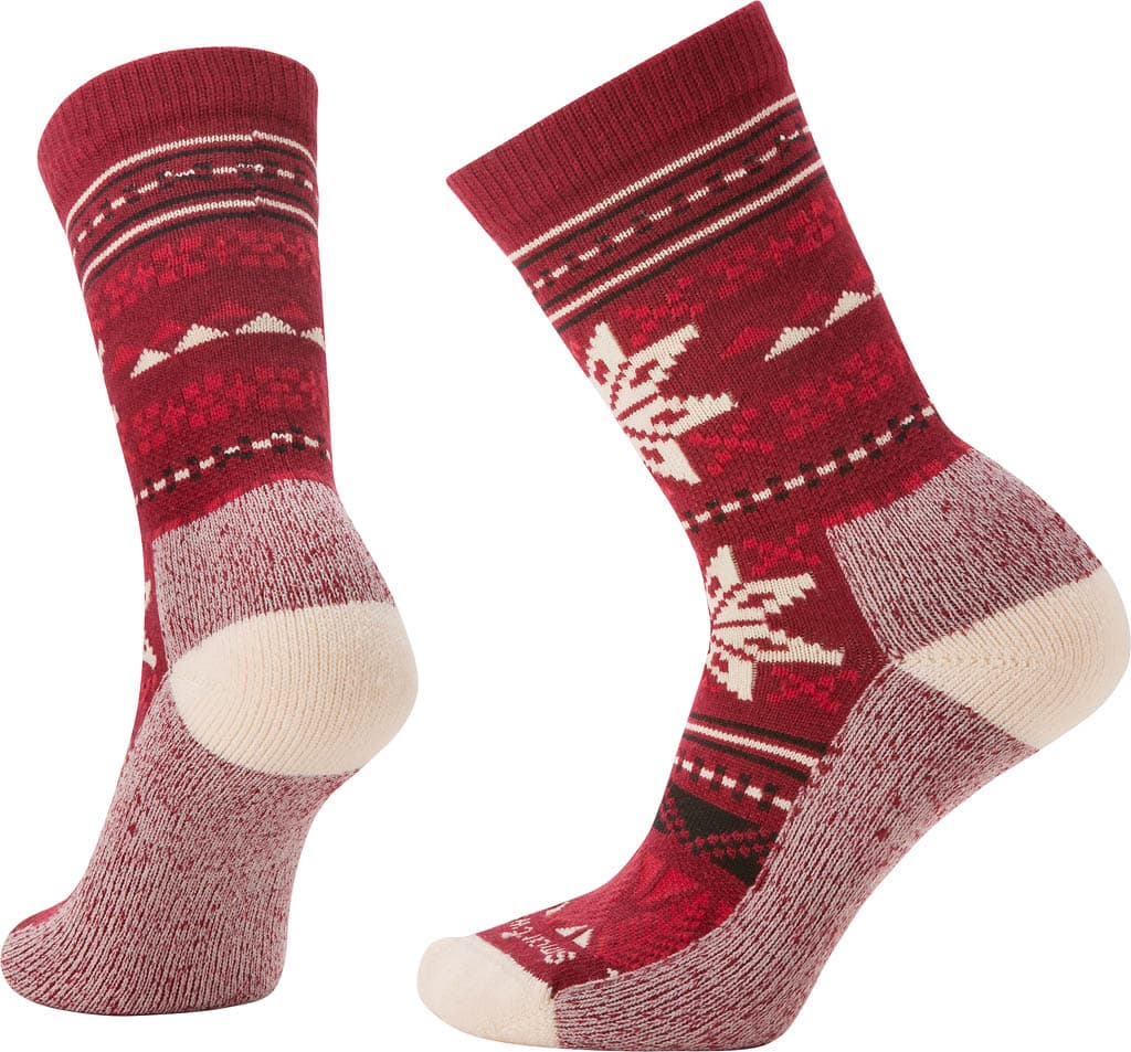Product gallery image number 1 for product Everyday Cozy Lodge Crew Socks - Women's