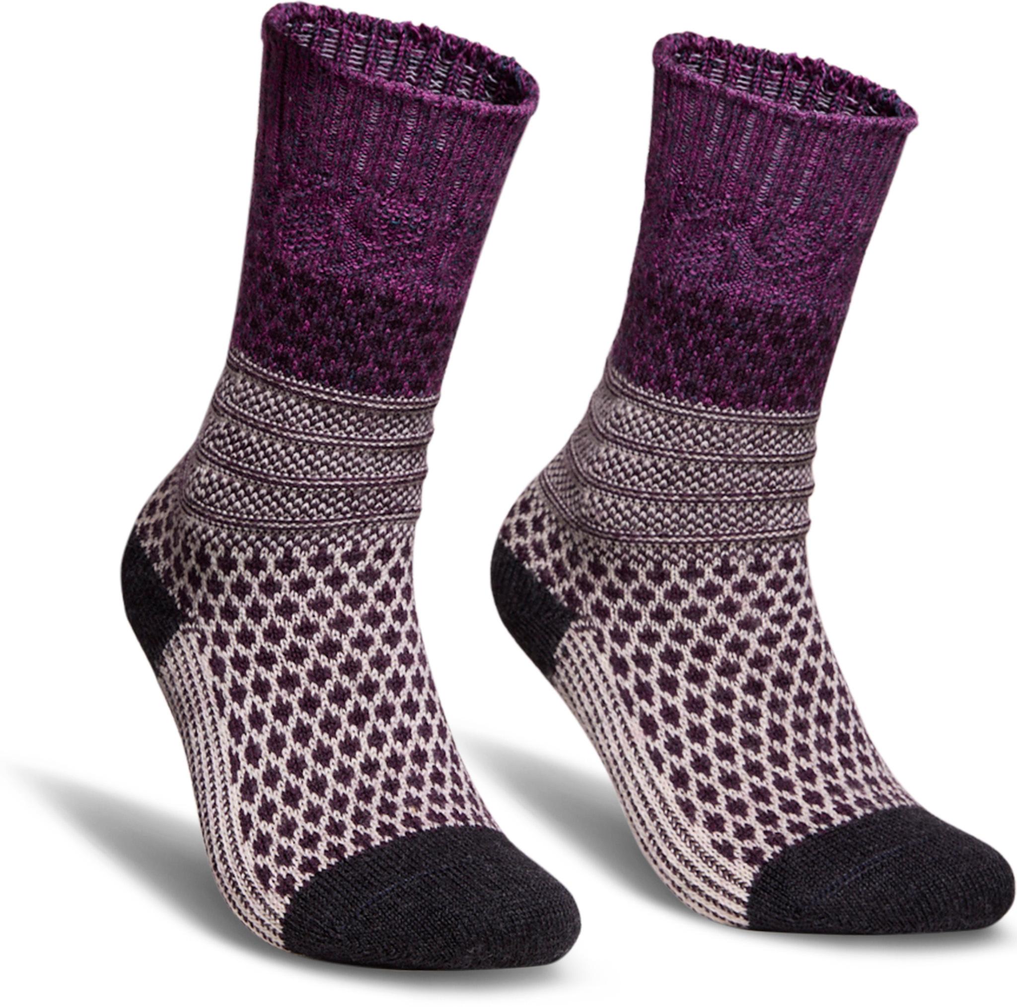 Product image for Everyday Popcorn Cable Crew Socks - Unisex