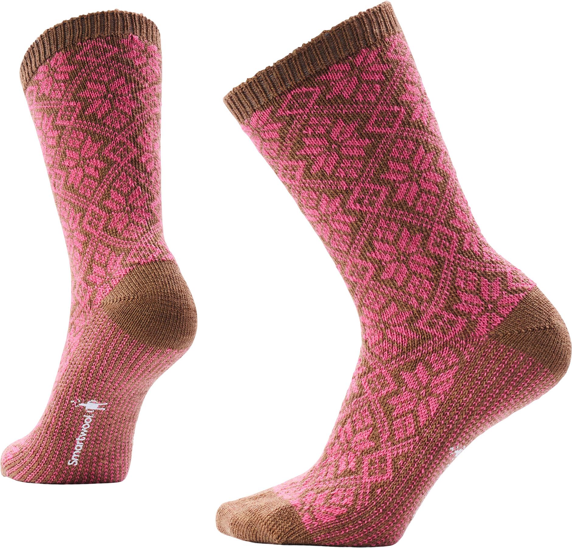 Product image for Everyday Traditional Snowflake Crew Socks - Women's