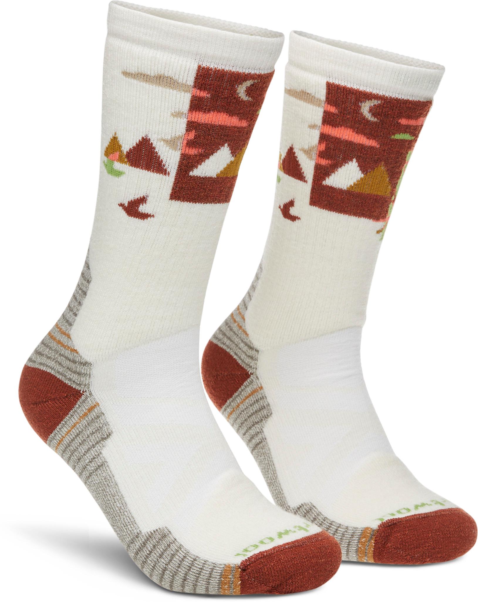 Product gallery image number 1 for product Hike Full Cushion Alpine Perch Crew Socks - Women's