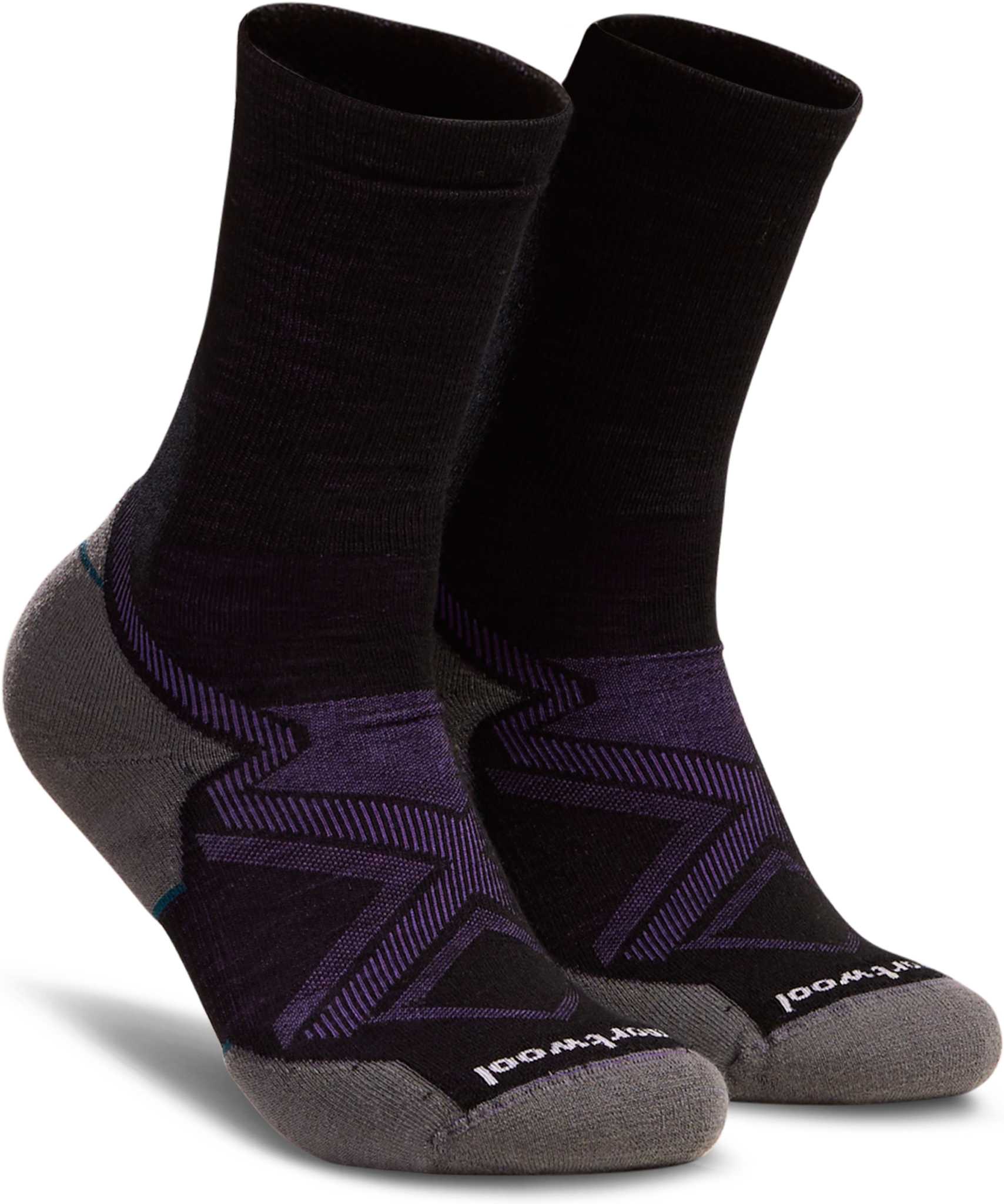 Product image for Run Cold Weather Targeted Cushion Crew Socks - Women's