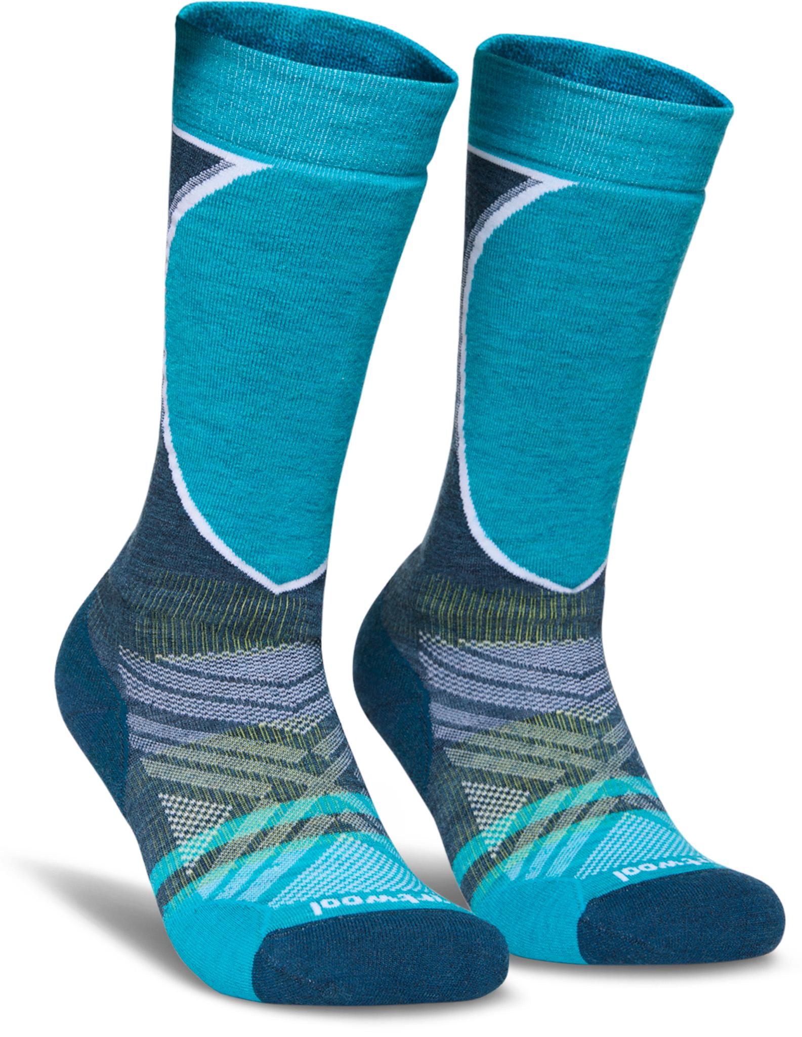 Product gallery image number 1 for product Ski Targeted Cushion OTC Socks - Women's