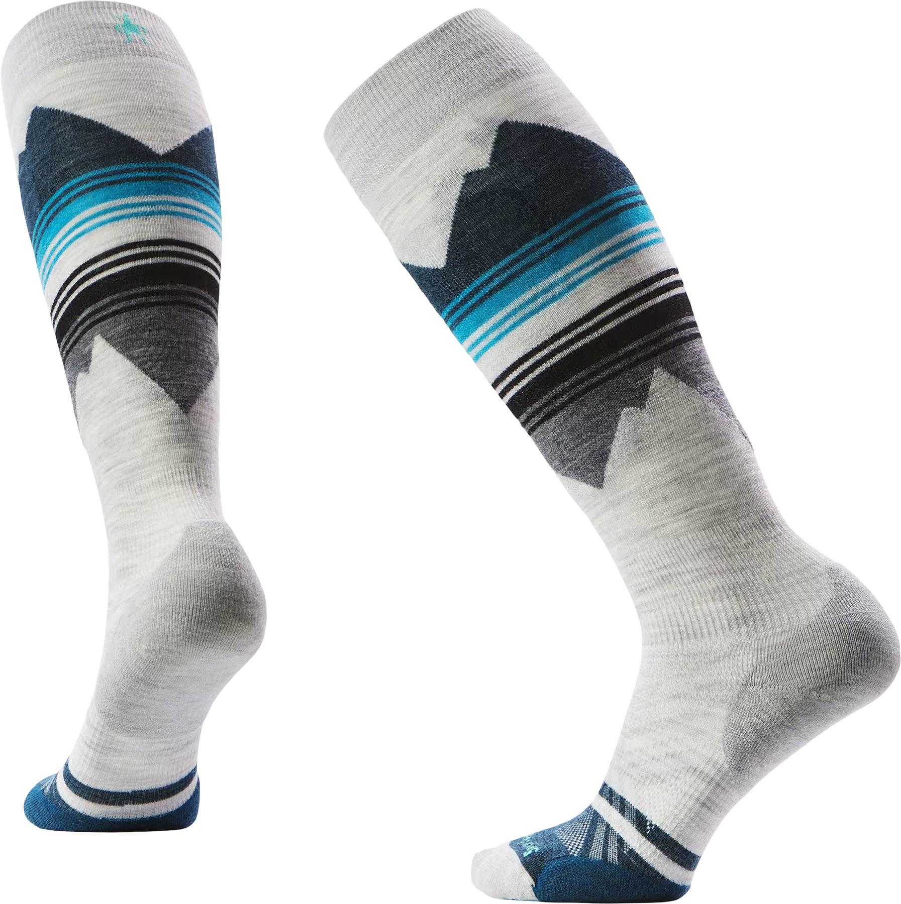 Product image for Ski Targeted Cushion Pattern OTC Socks - Women's 