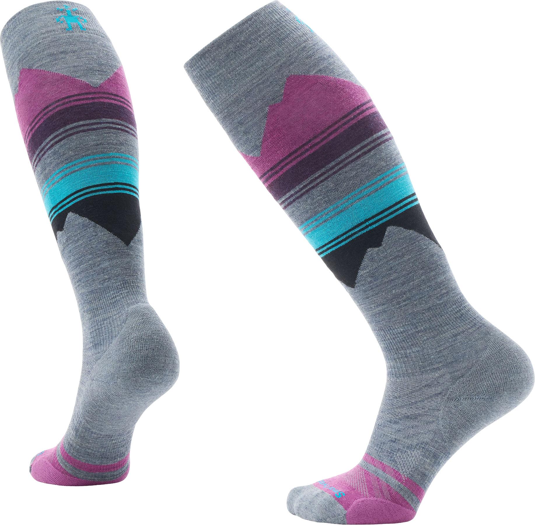 Product image for Ski Targeted Cushion Pattern OTC Socks - Women's 