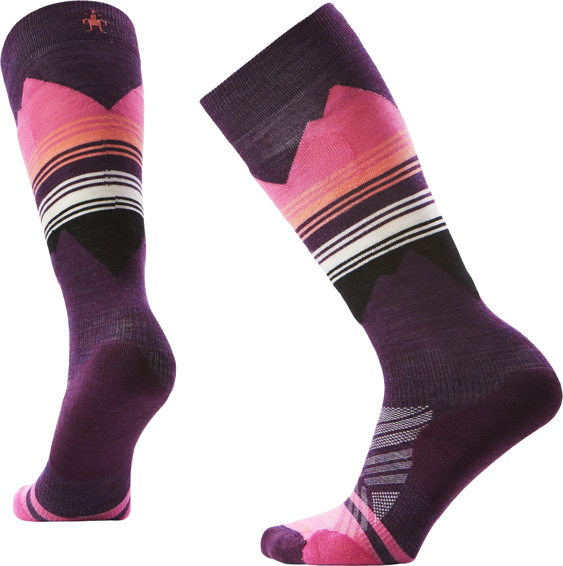 Product image for Ski Targeted Cushion Pattern OTC Socks - Women's 