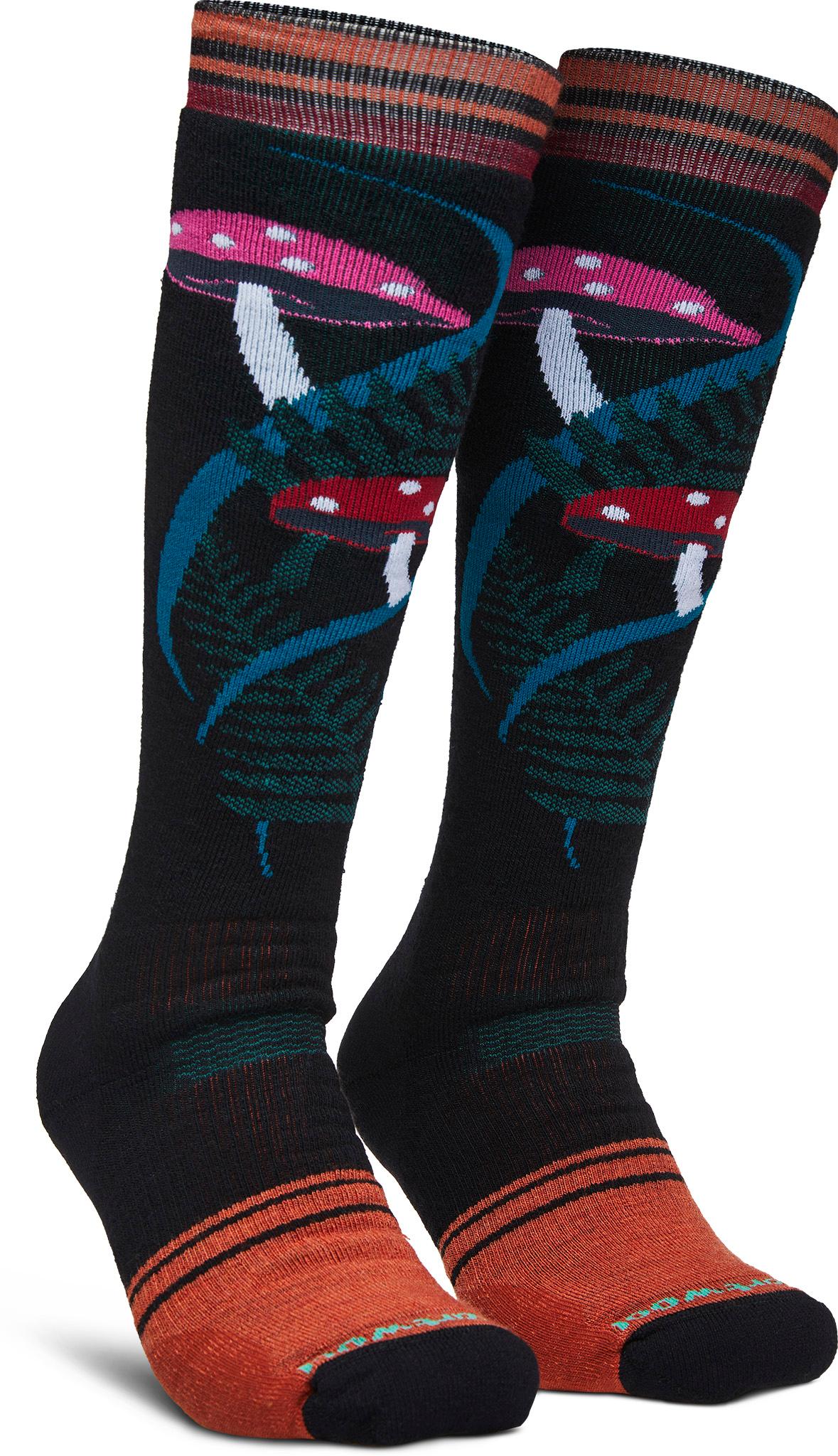 Image de produit pour Snowboard Full Cushion Fungi Fabulous OTC Socks - Women's