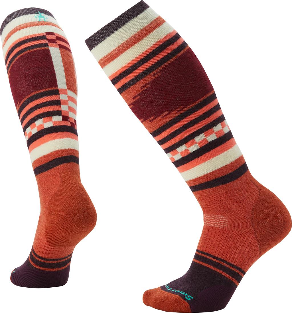 Product gallery image number 1 for product Snowboard Full Cushion Pattern OTC Socks - Women's