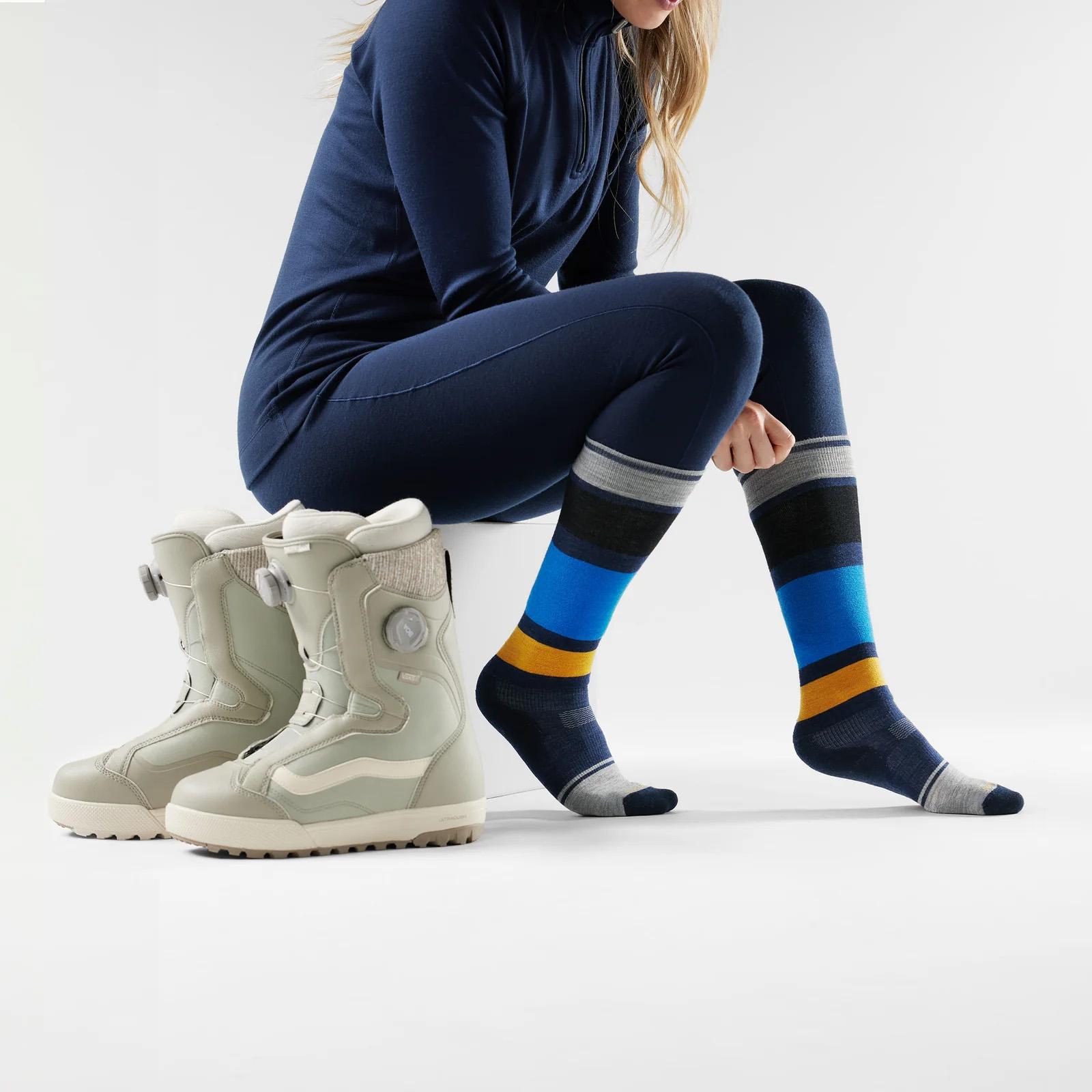 Product gallery image number 2 for product Snowboard Targeted Cushion OTC Socks - Women's