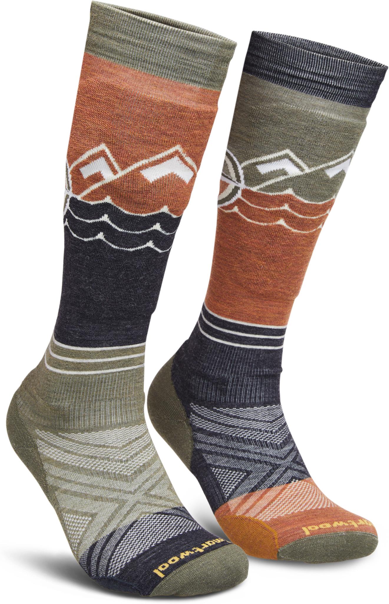Product gallery image number 1 for product Athlete Edition Backcountry Ski OTC Socks - Unisex