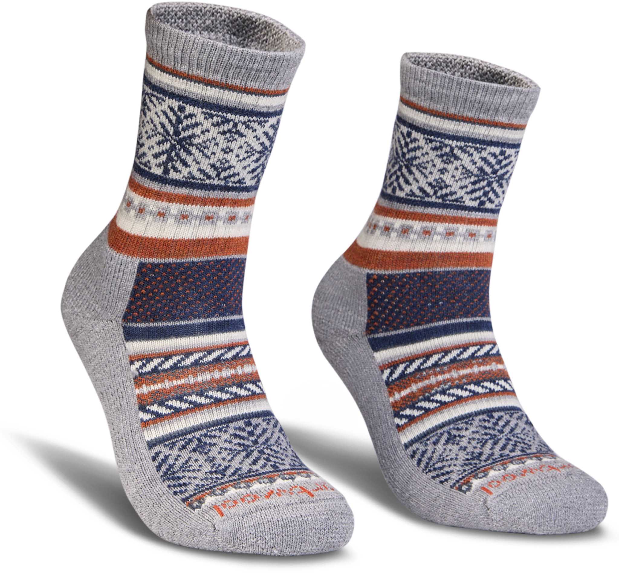 Product image for Everyday Fair Isle Sweater Crew Socks - Unisex